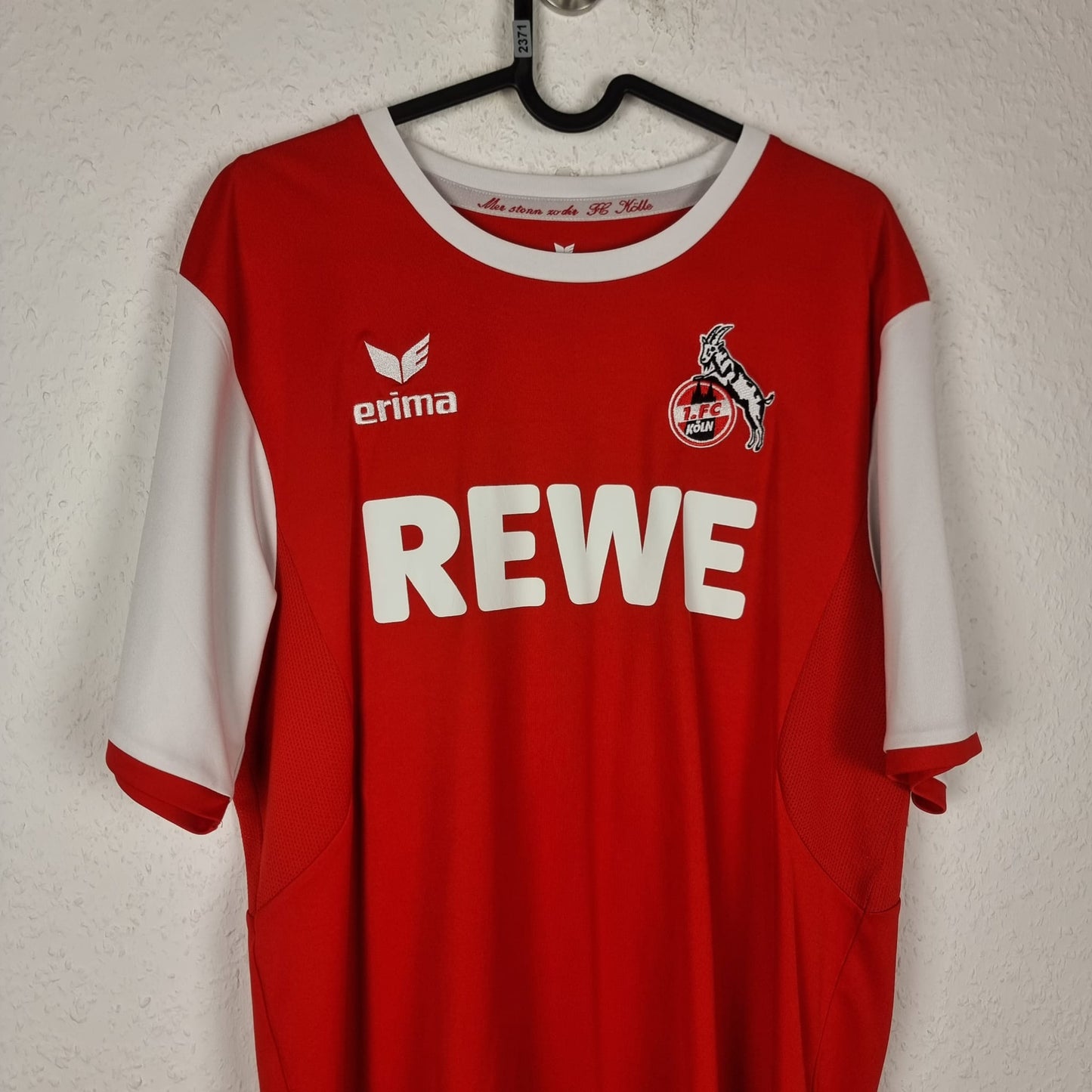 Jersey - 1. FC Köln - Bård Finne - 2013/2014 - L - Away