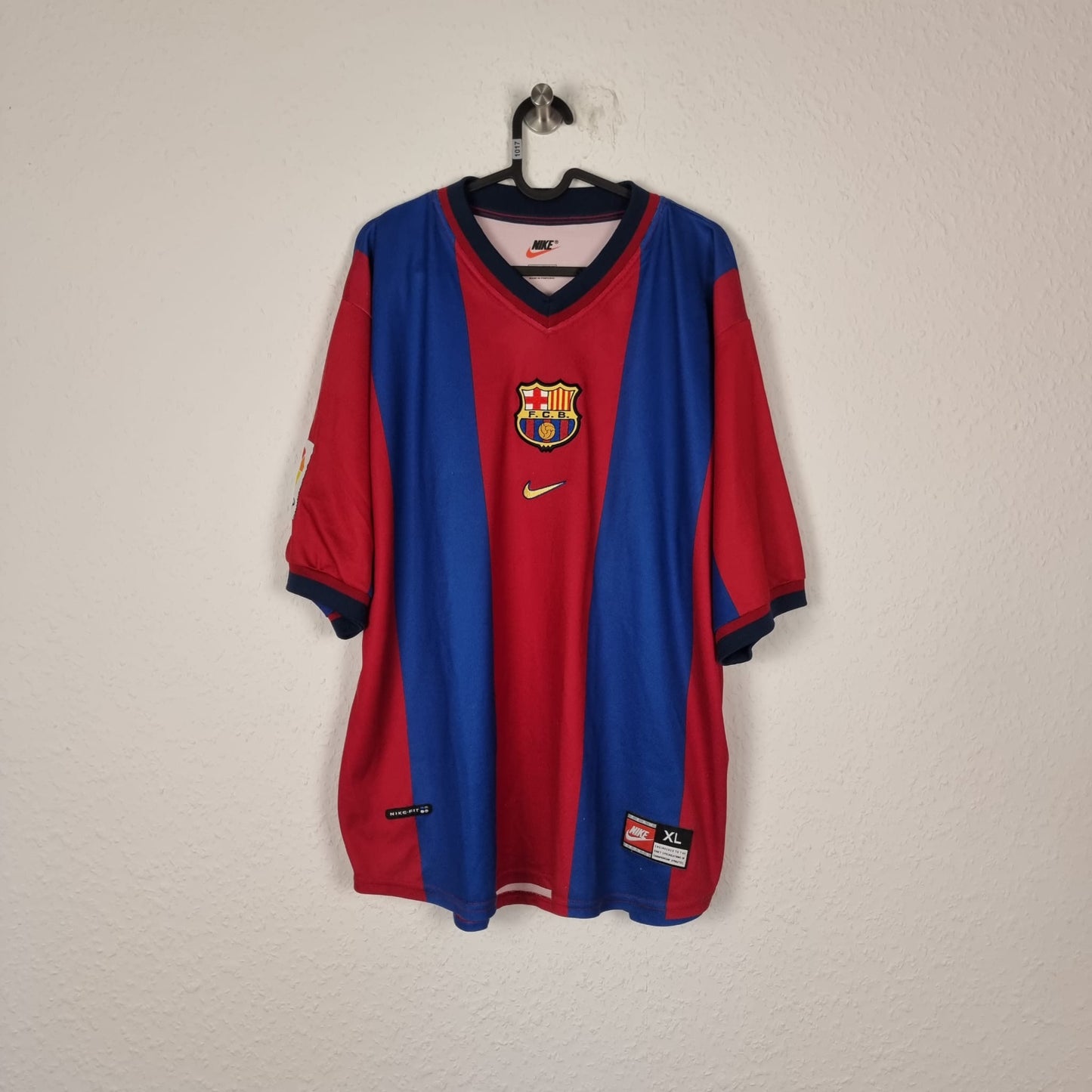Trikot - FC Barcelona - 1998/1999 - XL - Heim