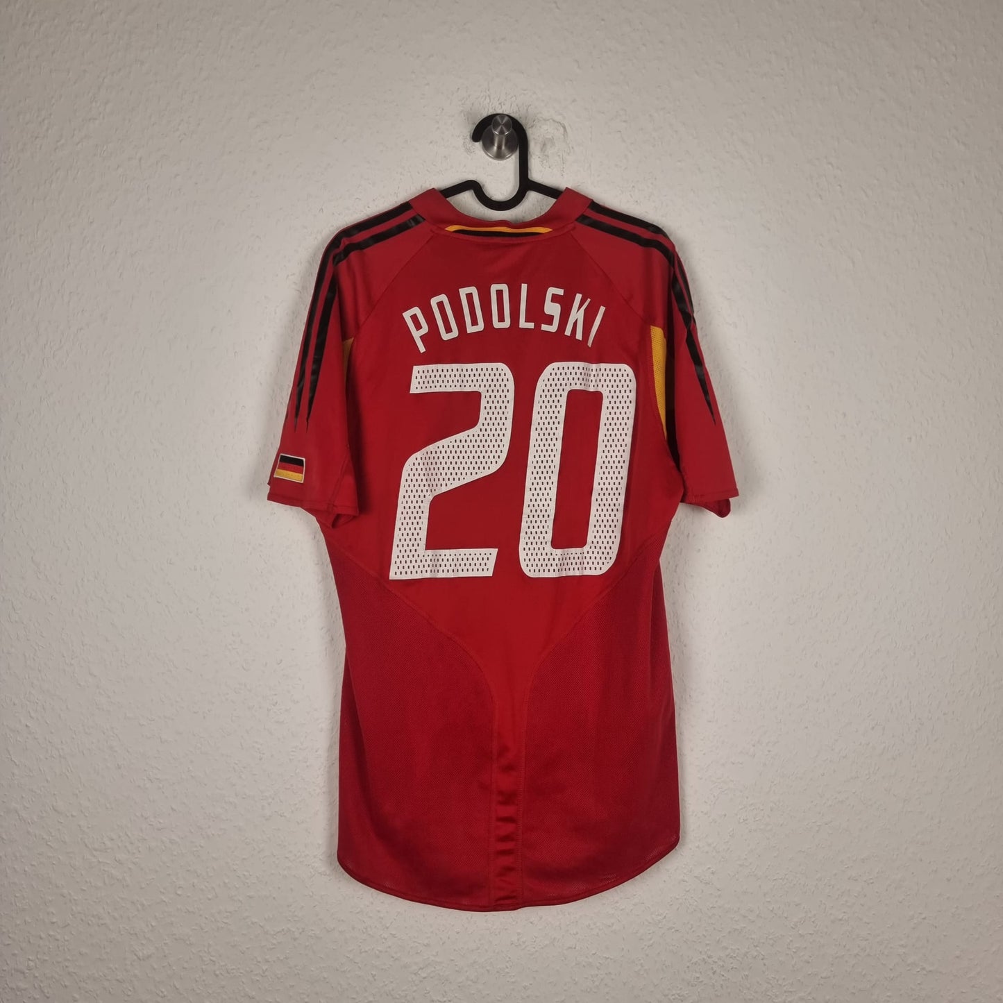 Trikot - Deutschland - Lukas Podolski - 2004 - S - Drittes