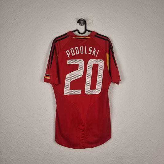 Trikot - Deutschland - Lukas Podolski - 2004 - S - Drittes