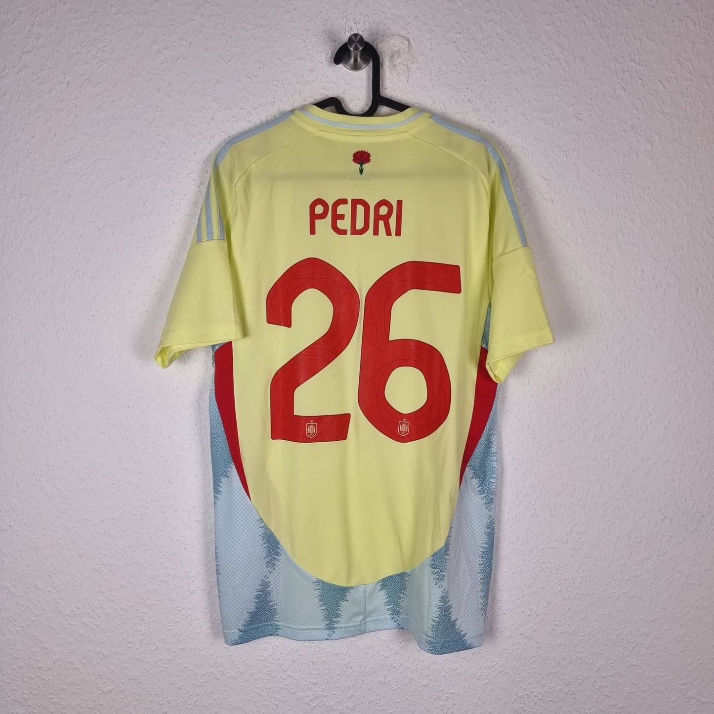 Trikot - Spanien - Pedri - 2024 - M - Auswärts - Neu
