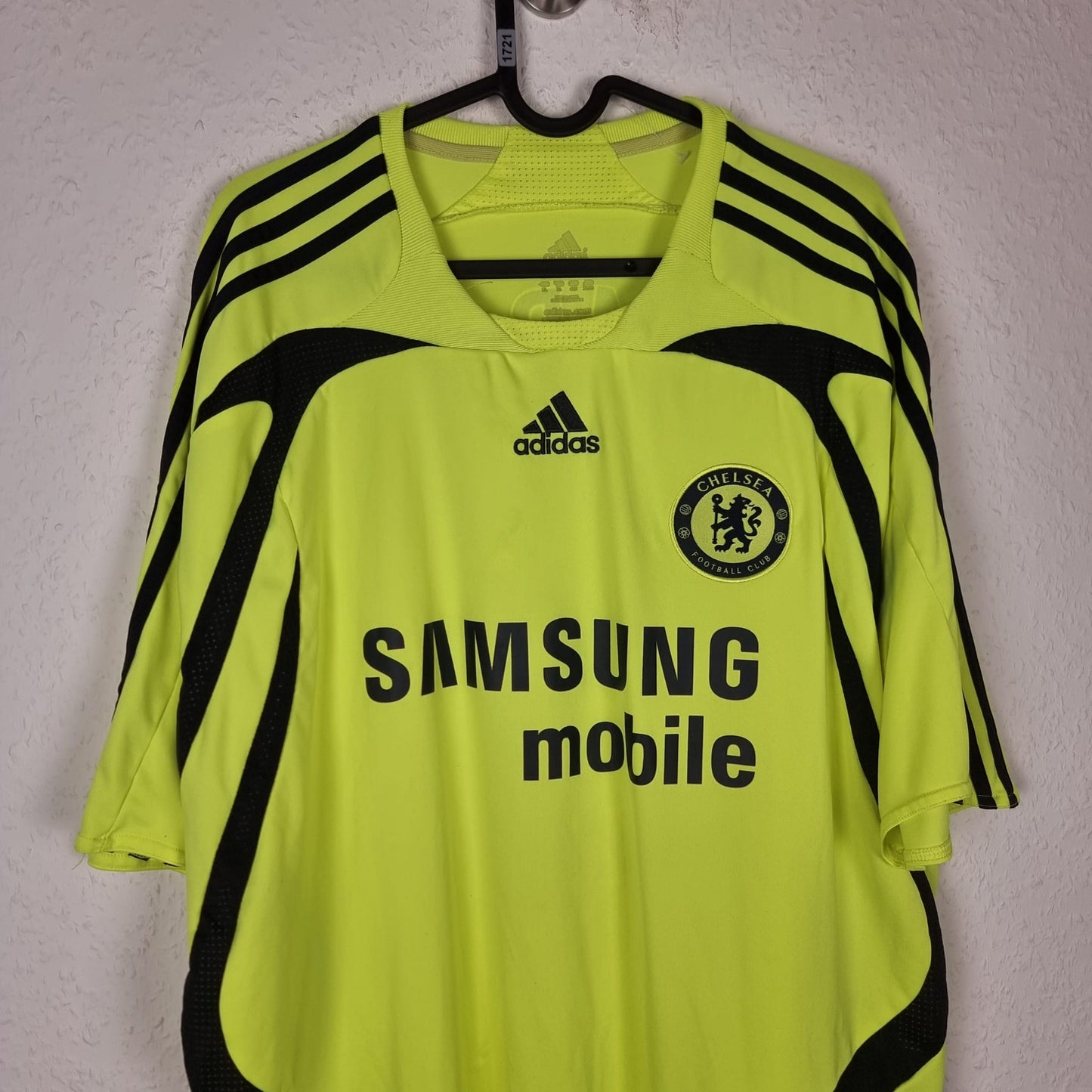 Trikot - Chelsea FC - Frank Lampard - 2007/2008 - XL - Auswärts