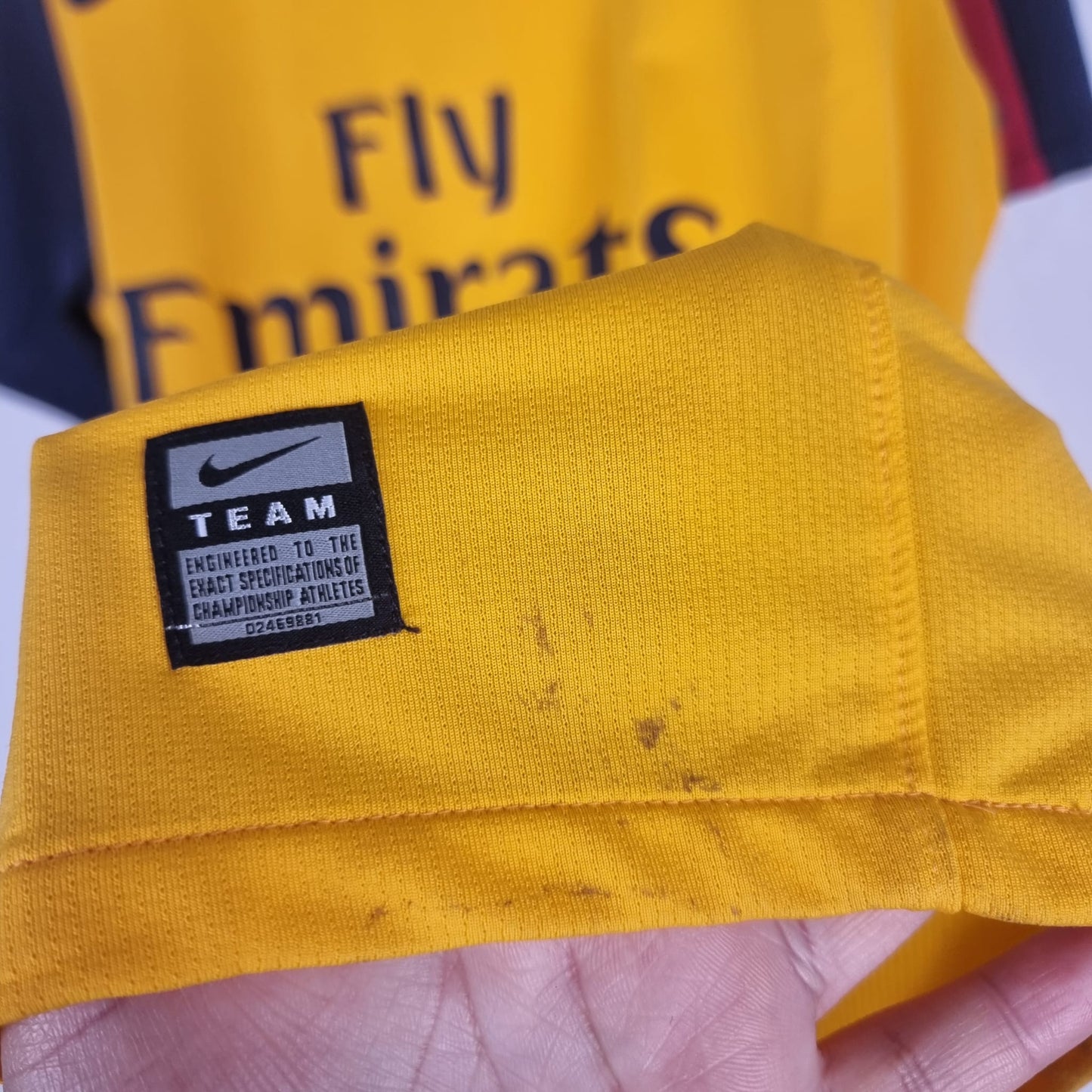 Trikot - Arsenal FC - Eduardo - 2008/2009 - XL - Auswärts