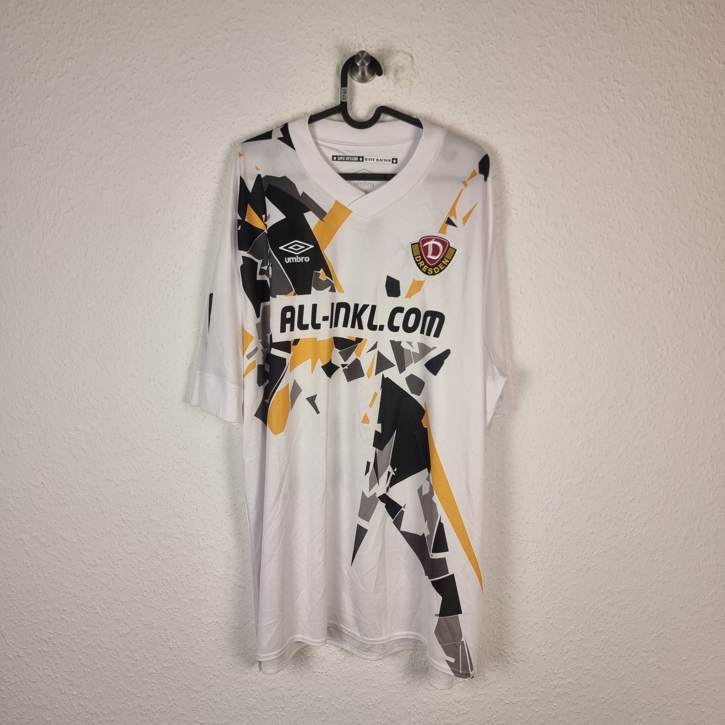 Jersey - Dynamo Dresden - Manuel Schäffler - 2022/2023 - 4XL - Away
