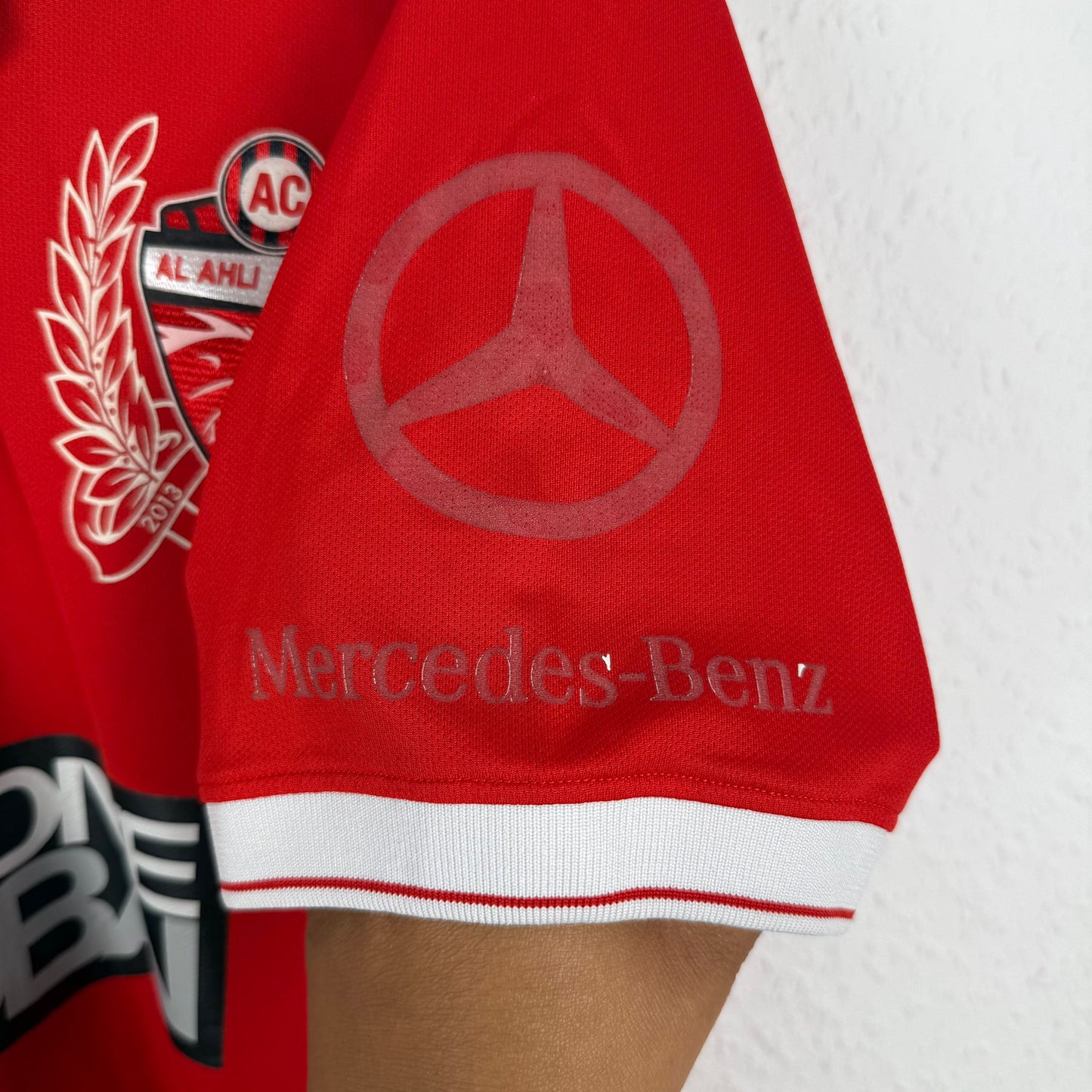 Trikot - Al-Ahli Dubai - 2014/2015 - L - Heim