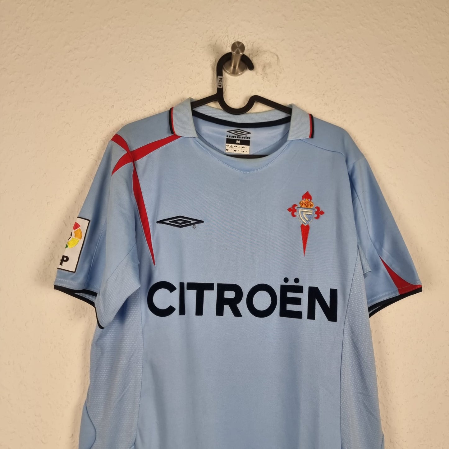 Jersey - Celta Vigo - 2006/2007 - M - Home