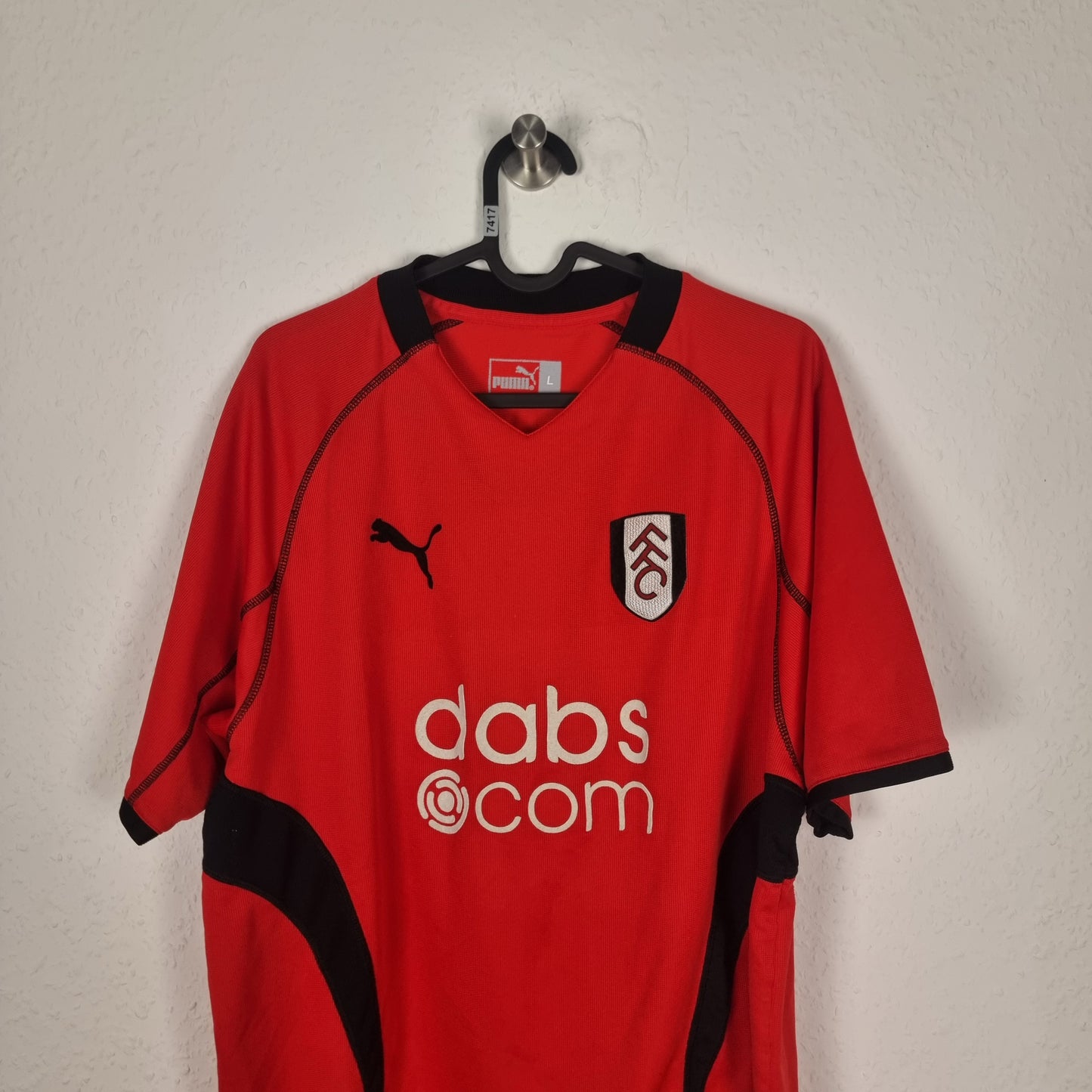Trikot - Fulham FC - Junichi Inamoto - 2003/2004 - L - Drittes
