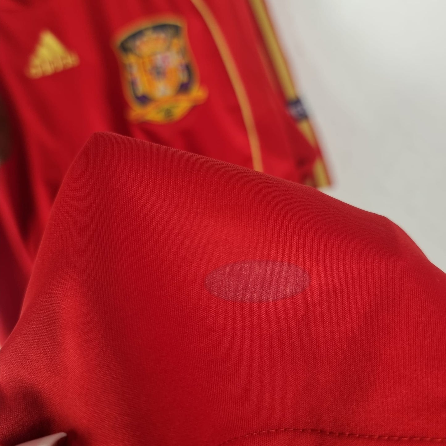 Trikot - Spanien - Fernando Torres - 2008 - XXL - Heim