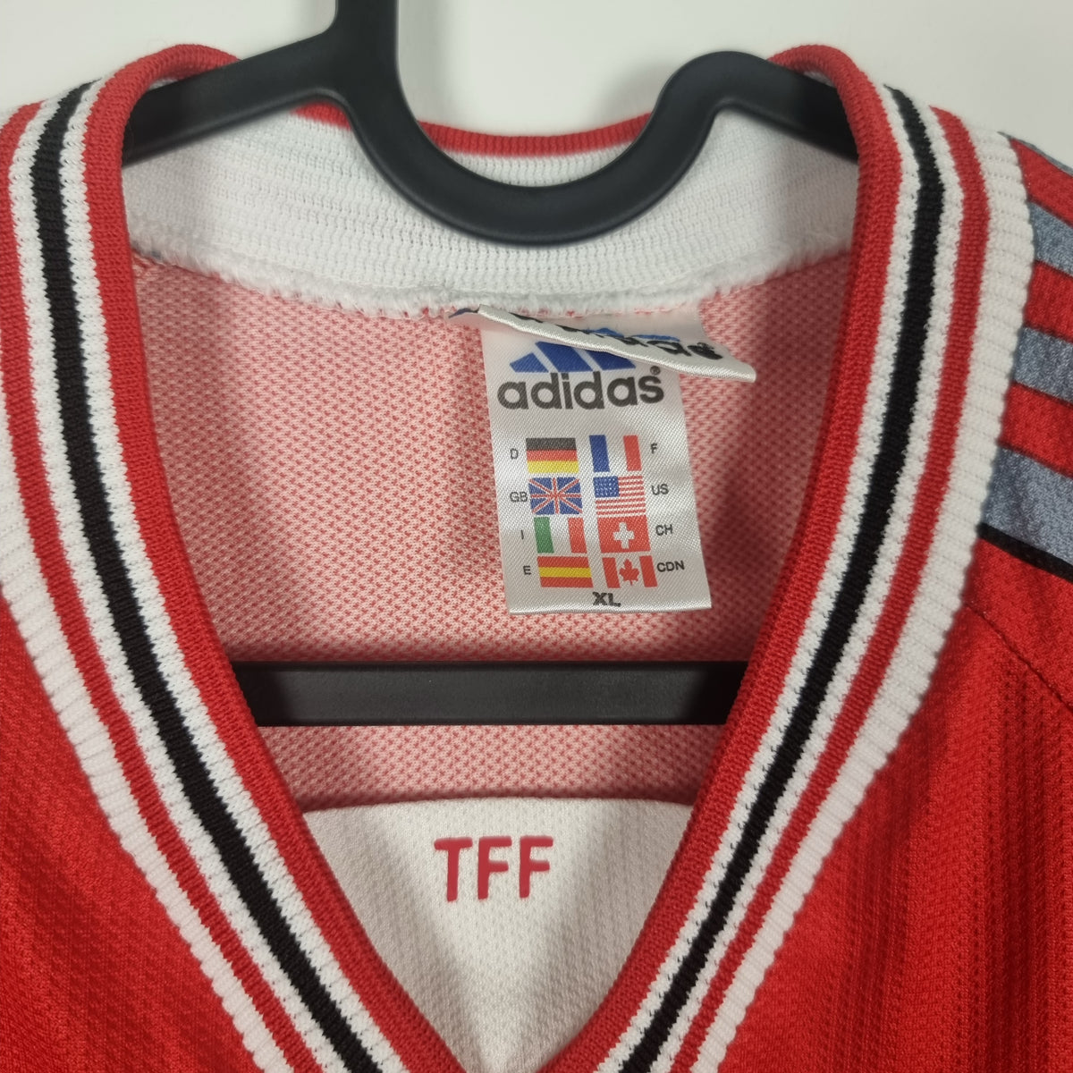 Jersey - Turkey - Burak Akdis - 1999 - XL - Home - match-worn