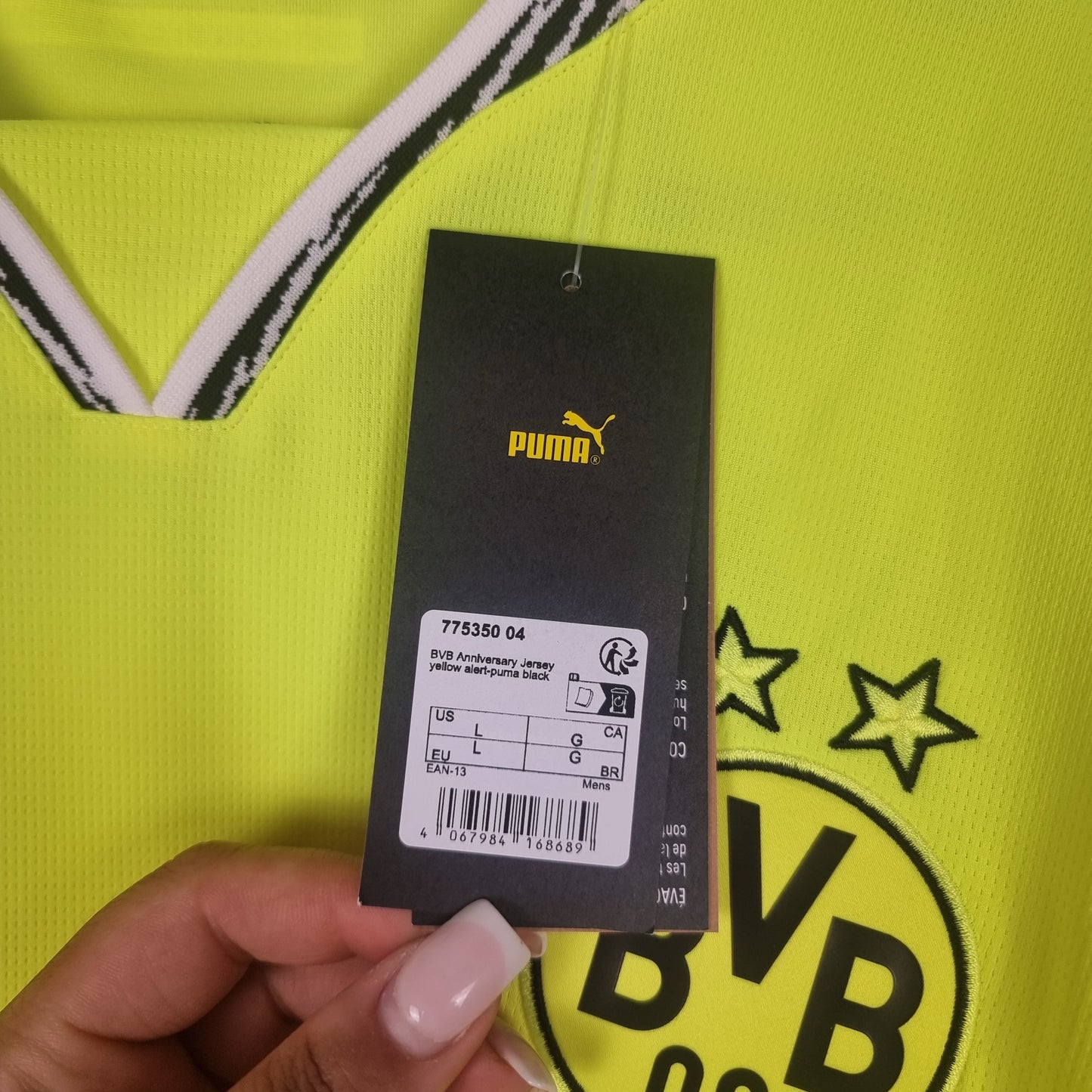 Trikot - Borussia Dortmund - Stefan Reuter - 2024/2025 - L - Sonder - Neu
