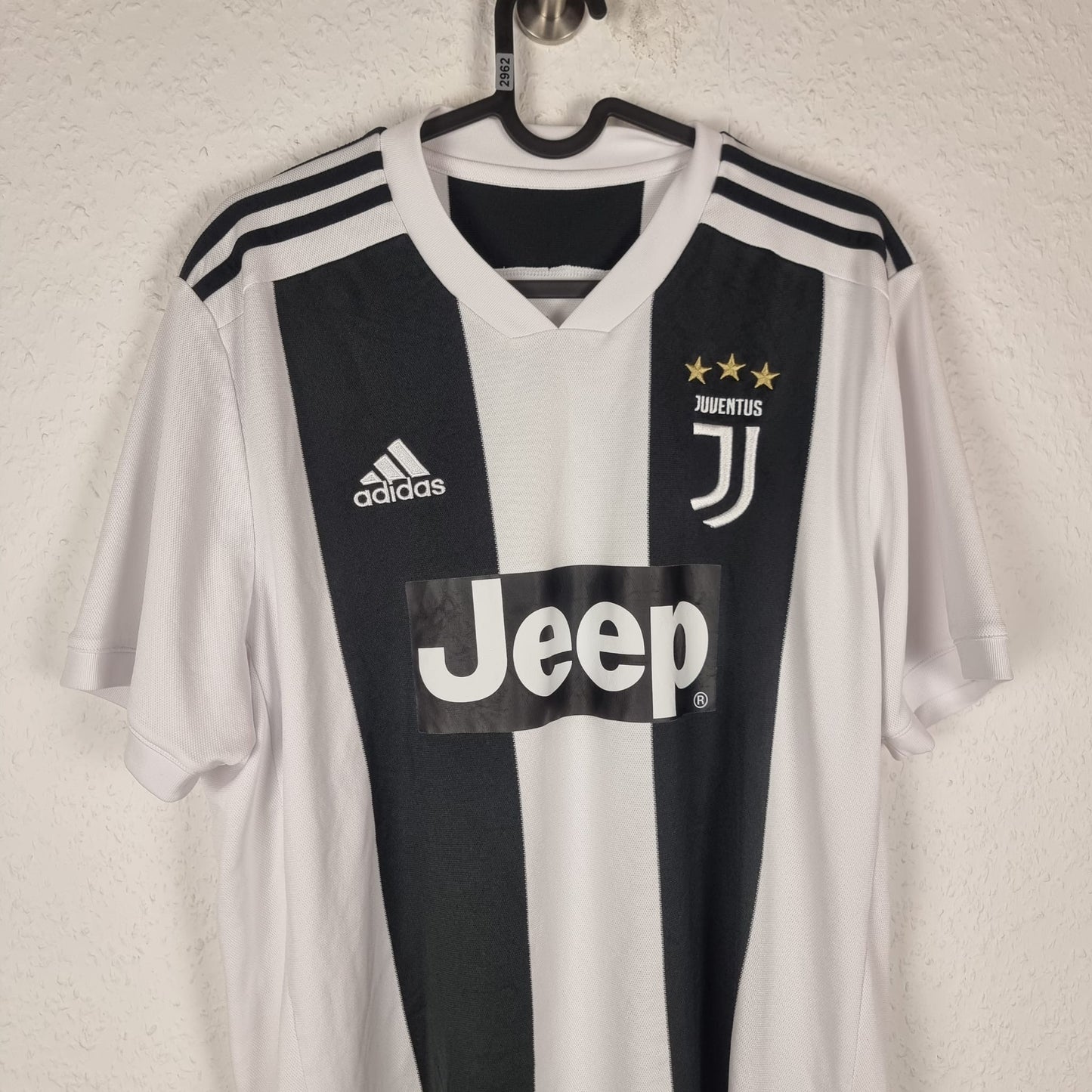 Trikot - Juventus FC - 2018/2019 - L - Heim