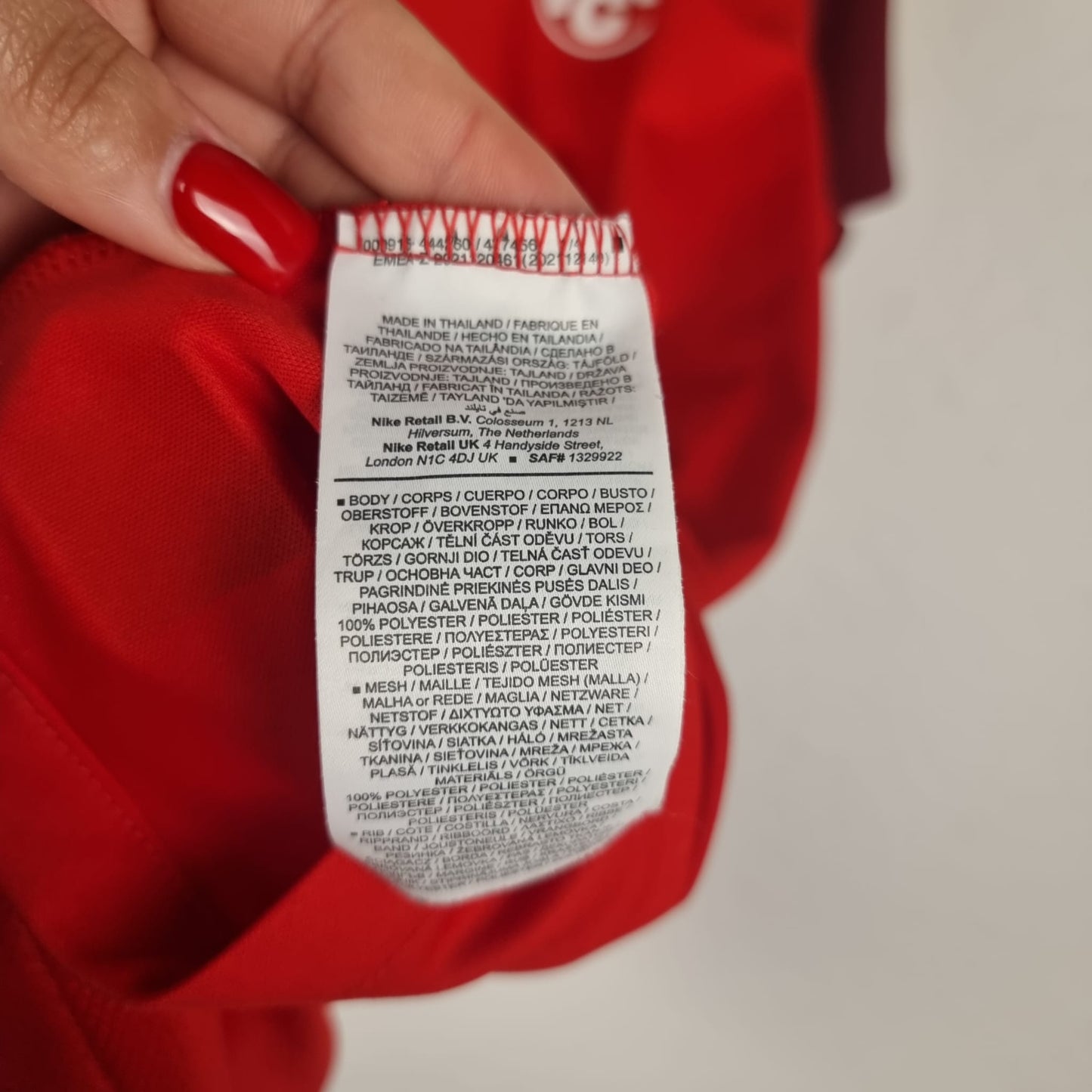 Trikot - 1. FC Kaiserslautern - Erik Durm - 2023/2024 - XXL - Heim