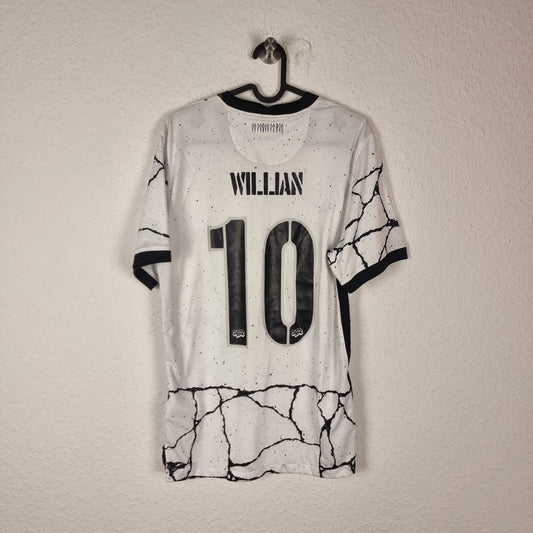 Trikot - Corinthians - Willian - 2021/2022 - M - Heim - Neu