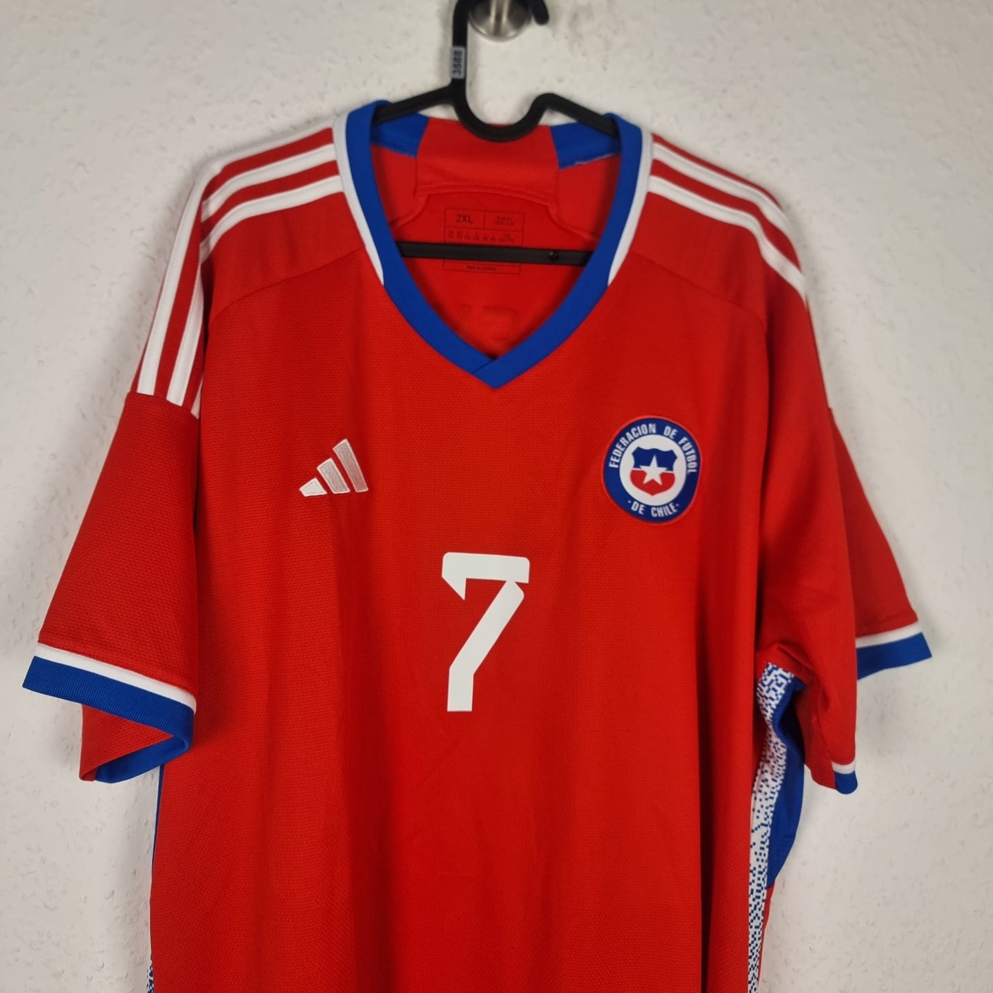 Jersey - Chile - Alexis Sánchez - 2022 - XXL - Home