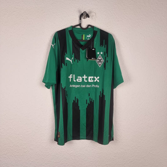 Trikot - Borussia Mönchengladbach - 2023/2024 - XL - Auswärts - Neu