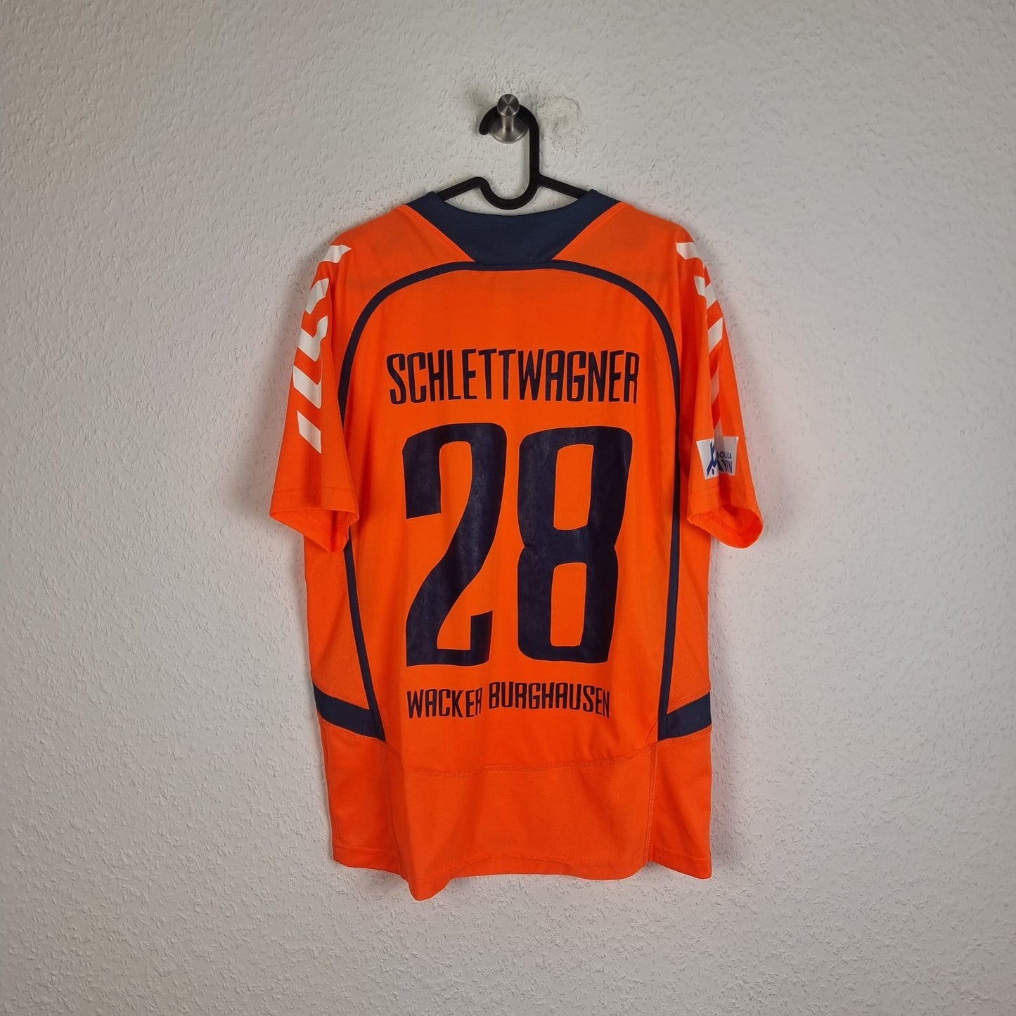 Trikot - Wacker Burghausen - Schlettwagner - 2013/2014 - M - Drittes - matchworn