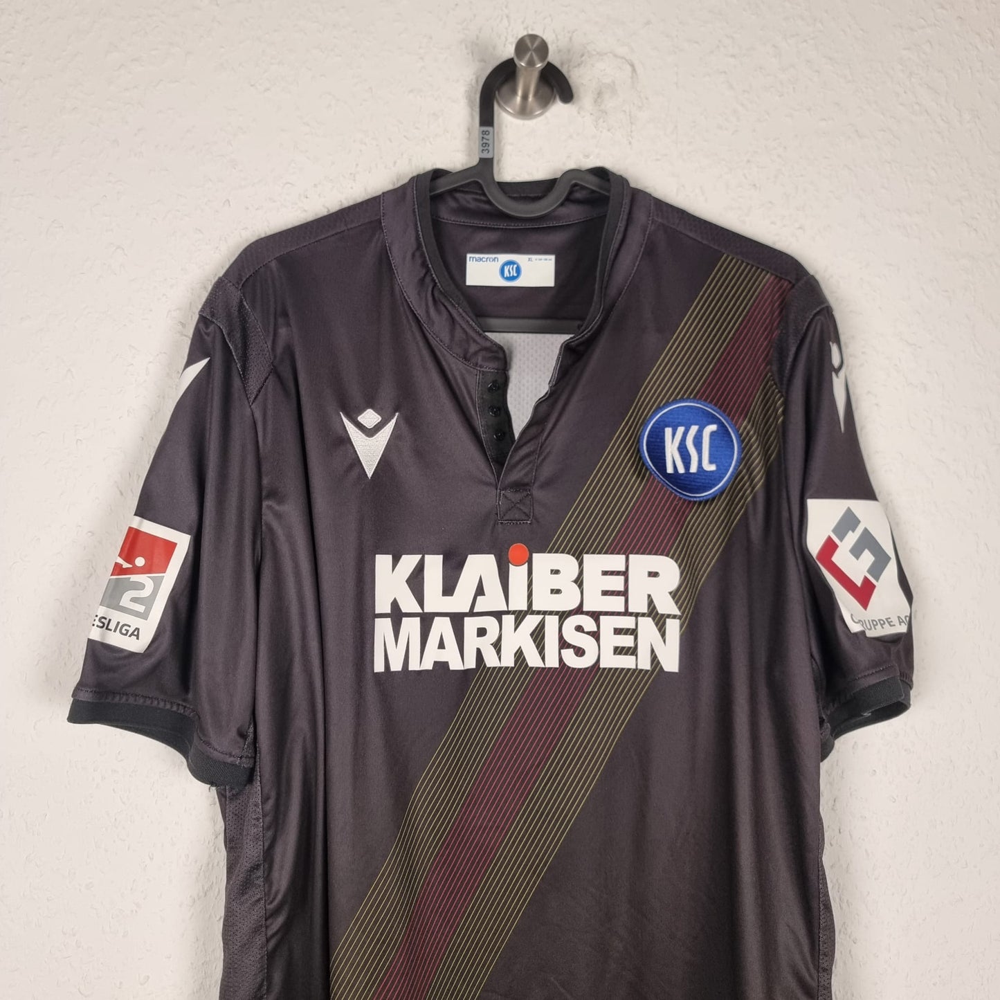 Jersey - Karlsruher SC (KSC) - 2020/2021 - XL - Third