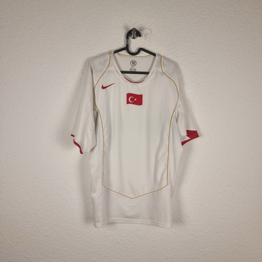 Trikot - Türkei - 2004/2005 - L - Auswärts