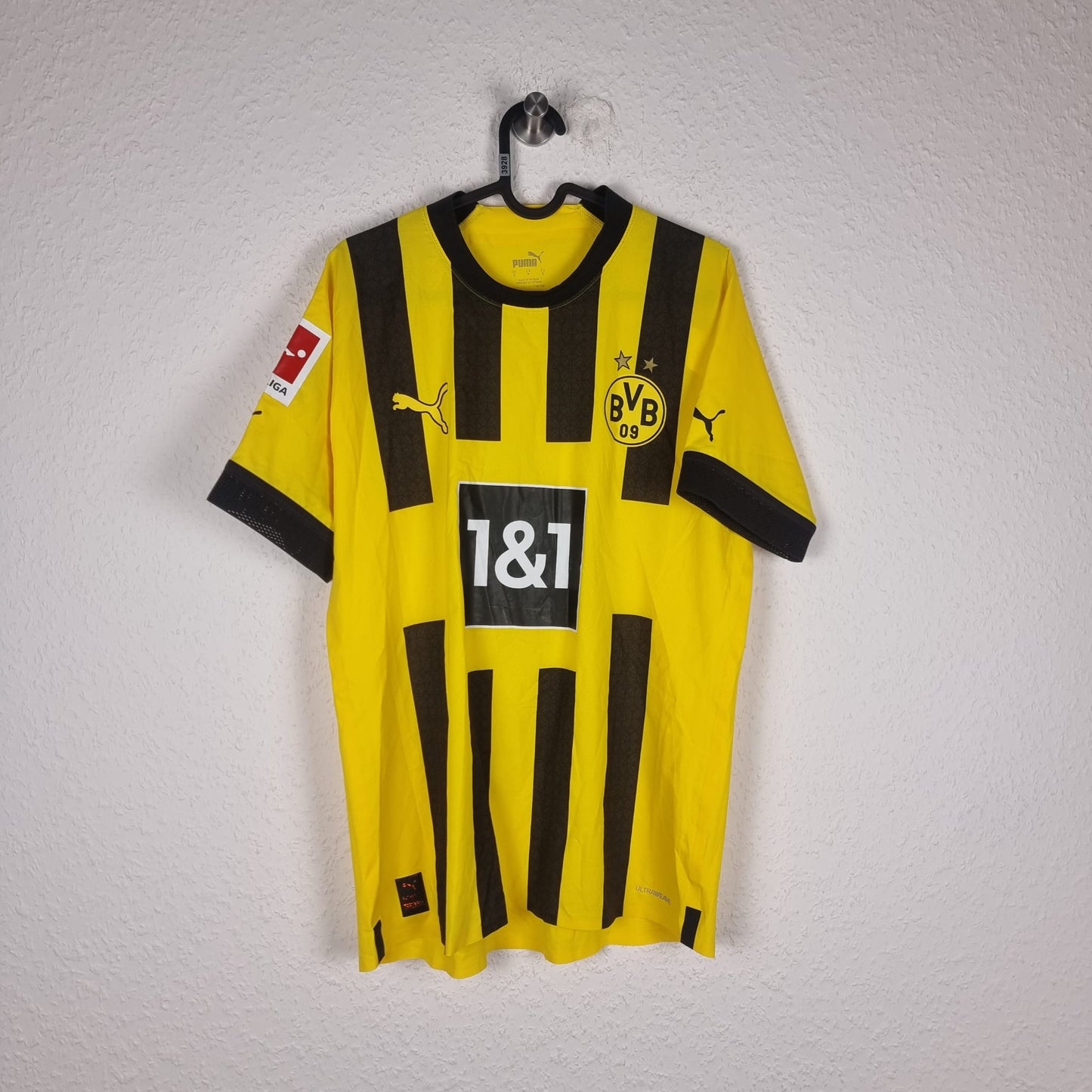 Trikot - Borussia Dortmund (BVB) - Nico Schlotterbeck - 2022/2023 - S - Heim