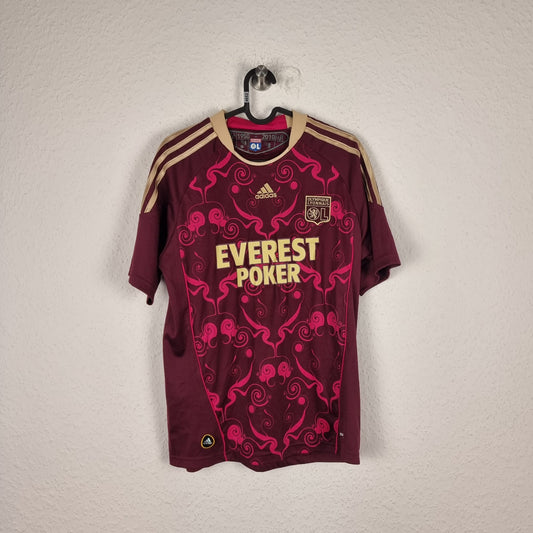 Trikot - Olympique Lyon - 2010/2011 - Frauen M - Auswärts