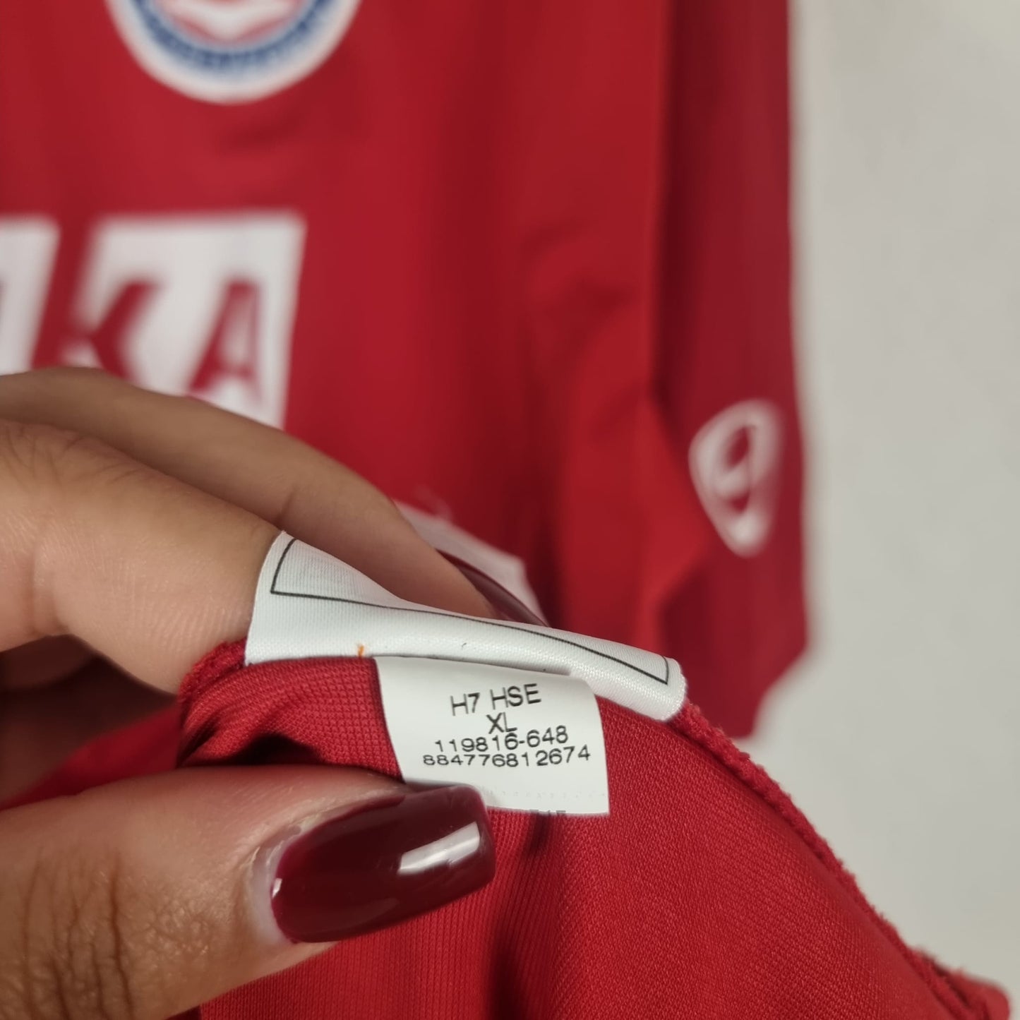 Trikot - Wuppertaler SV - 2007/2008 - XL - Heim