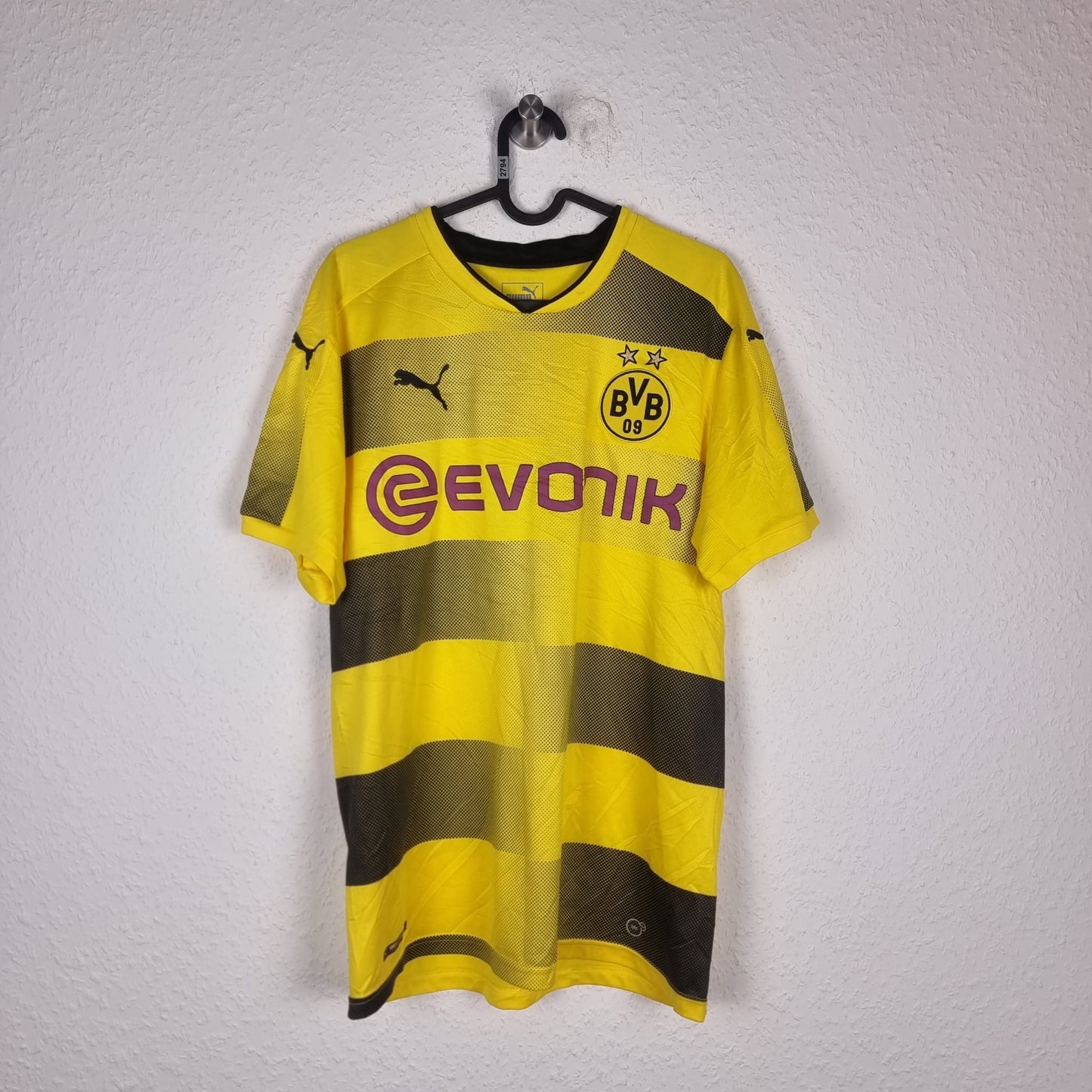 Trikot - Borussia Dortmund - Nuri Şahin - 2017/2018 - M - Heim