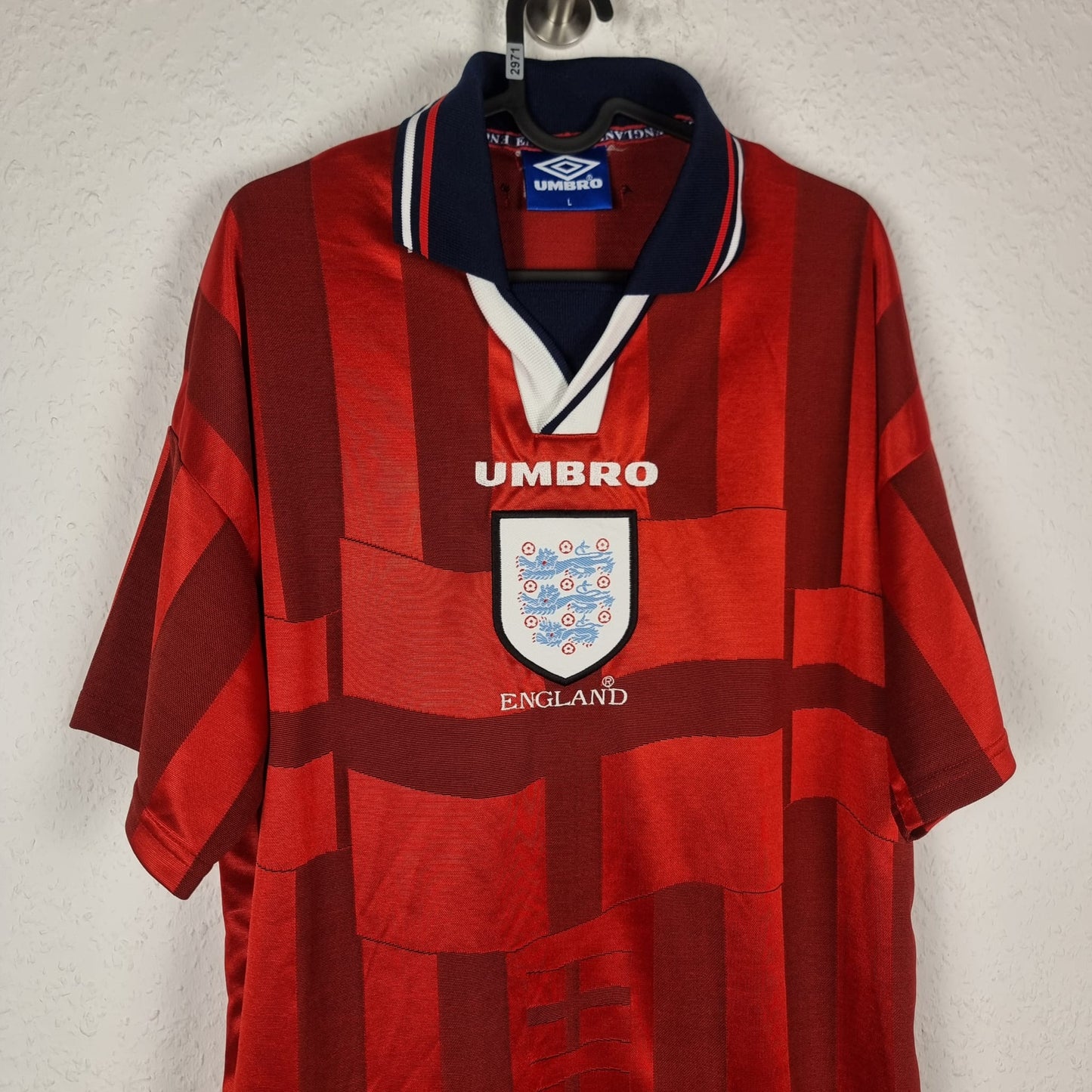 Trikot - England - 1998 - L - Auswärts