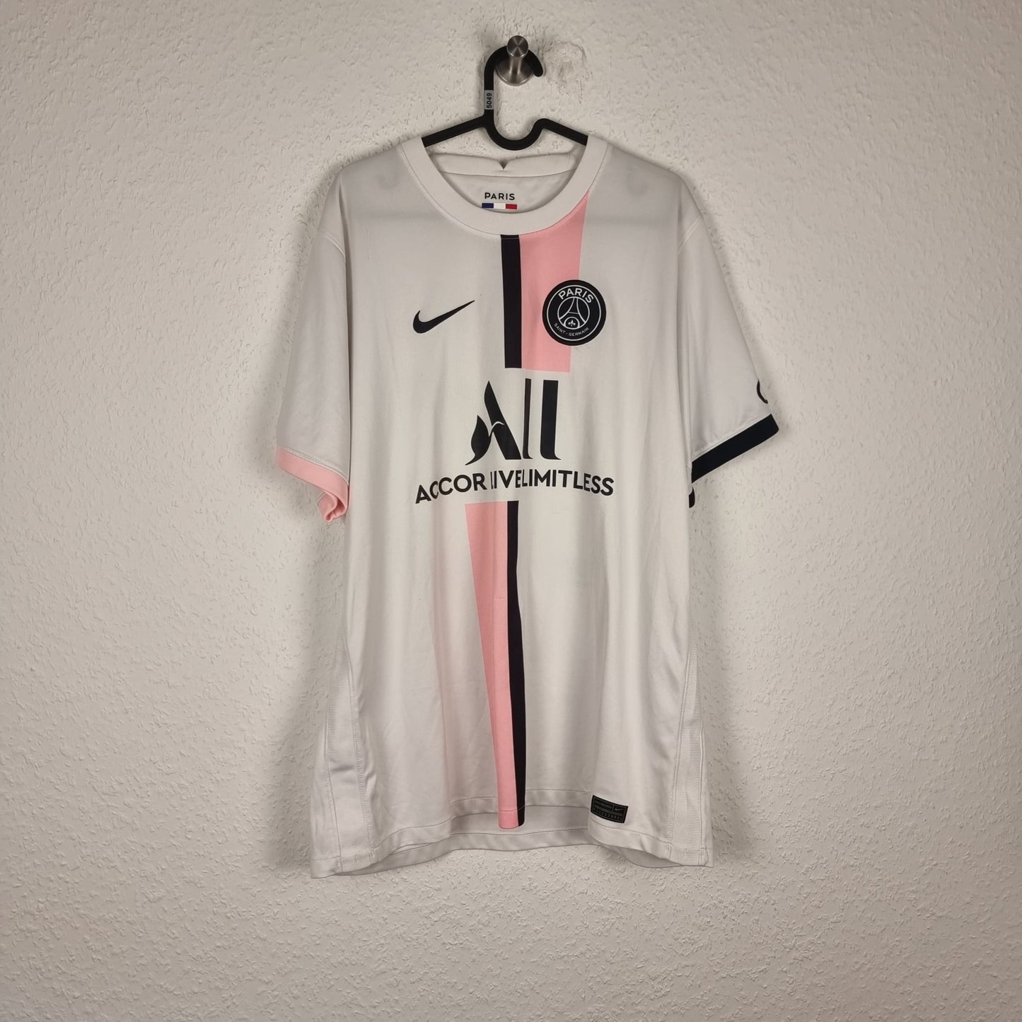 Jersey - Paris Saint-Germain (PSG) - Lionel Messi - 2021/2022 - XL - Away