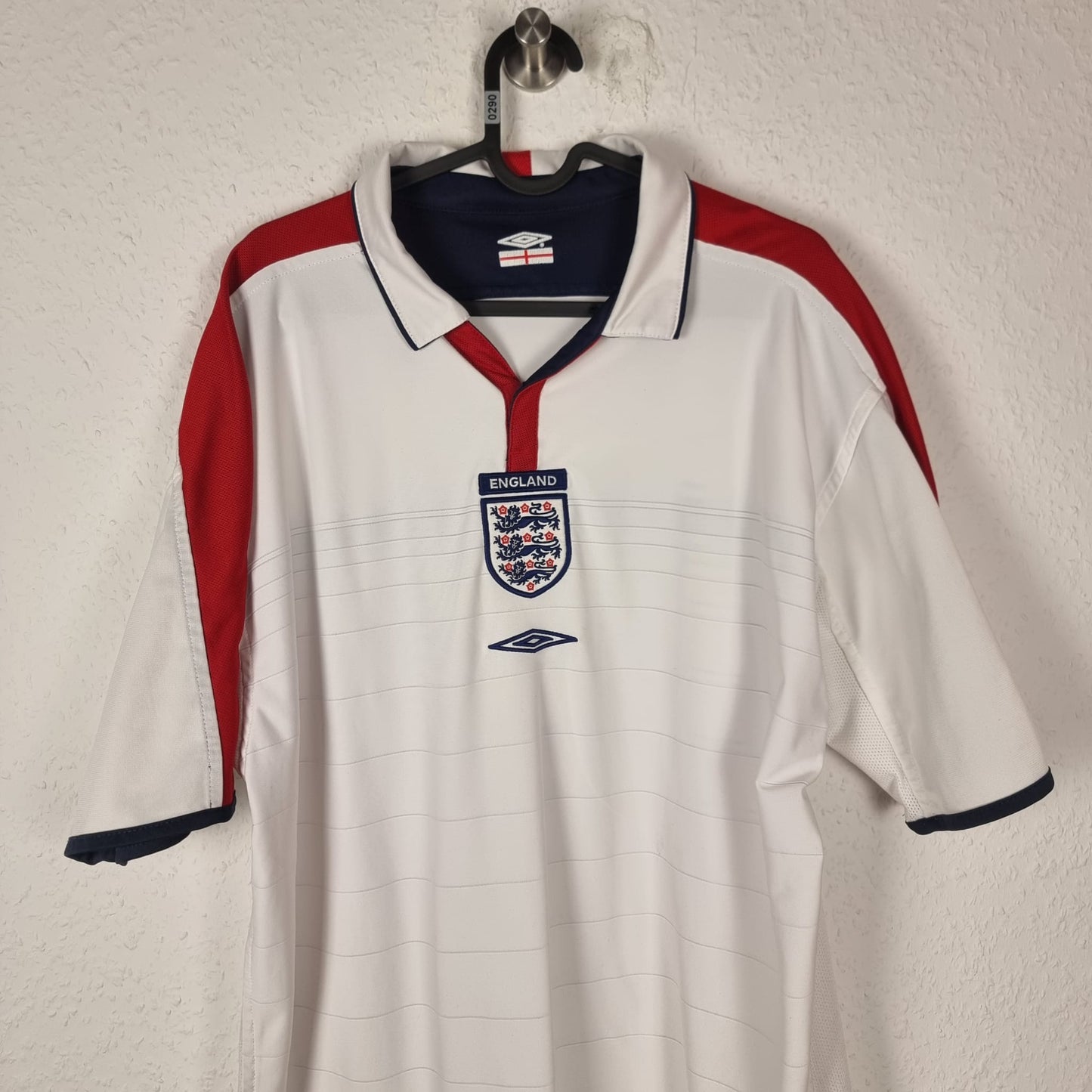 Jersey - England - 2004 - XL - Home