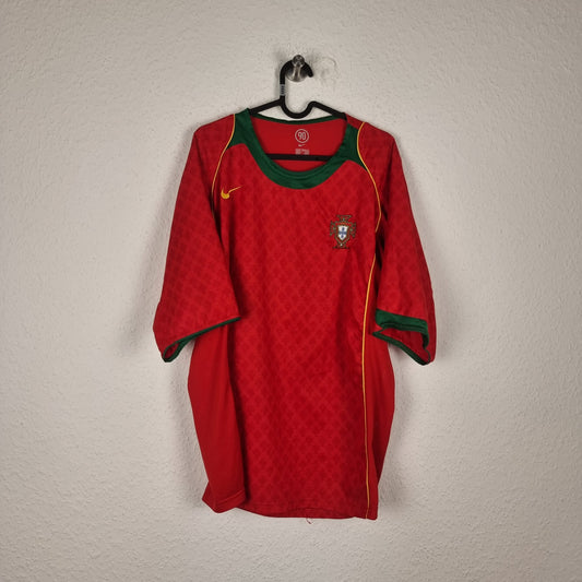 Trikot - Portugal - 2004 - XL - Heim