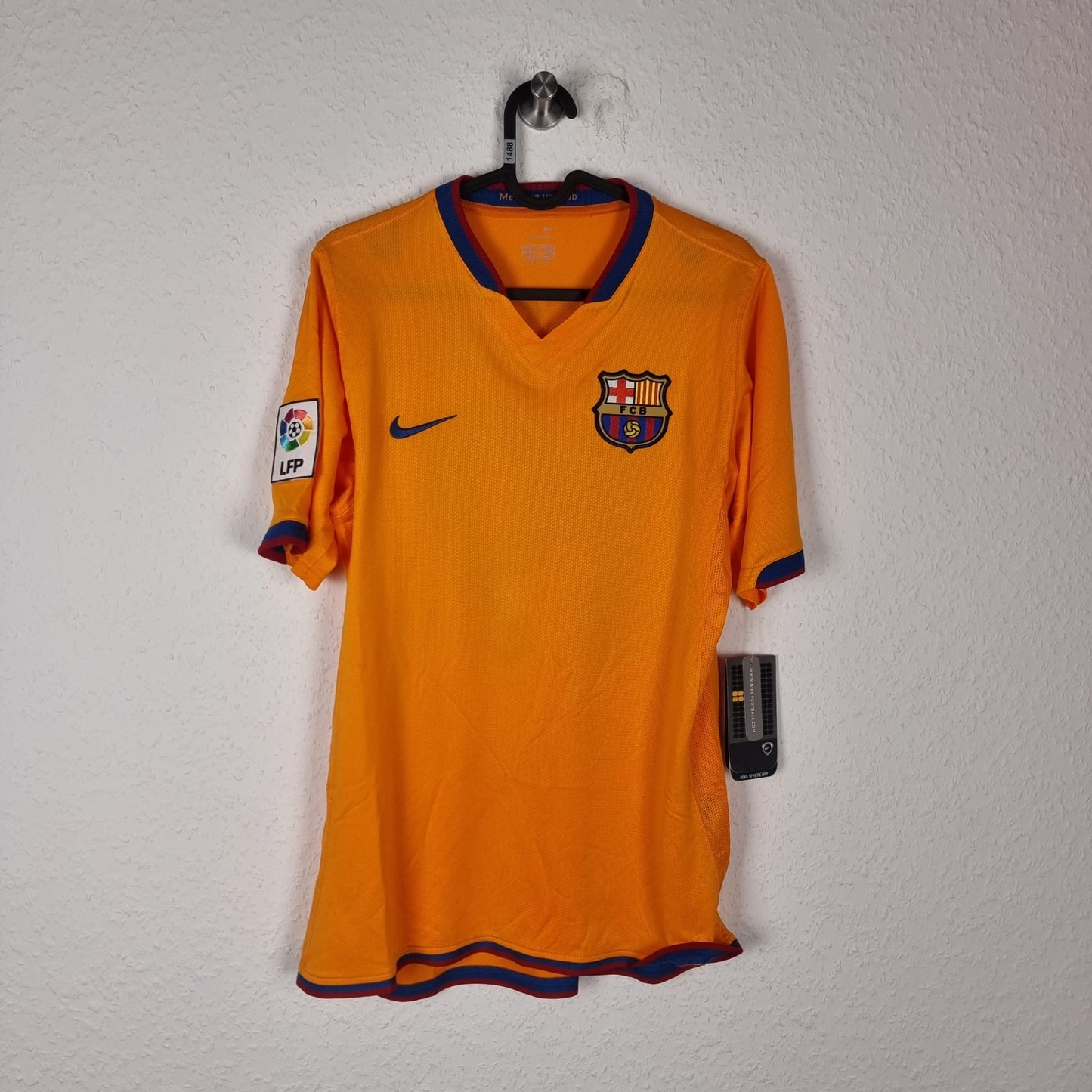 Trikot - FC Barcelona - Lionel Messi - 2006/2007 - S - Neu - Auswärts