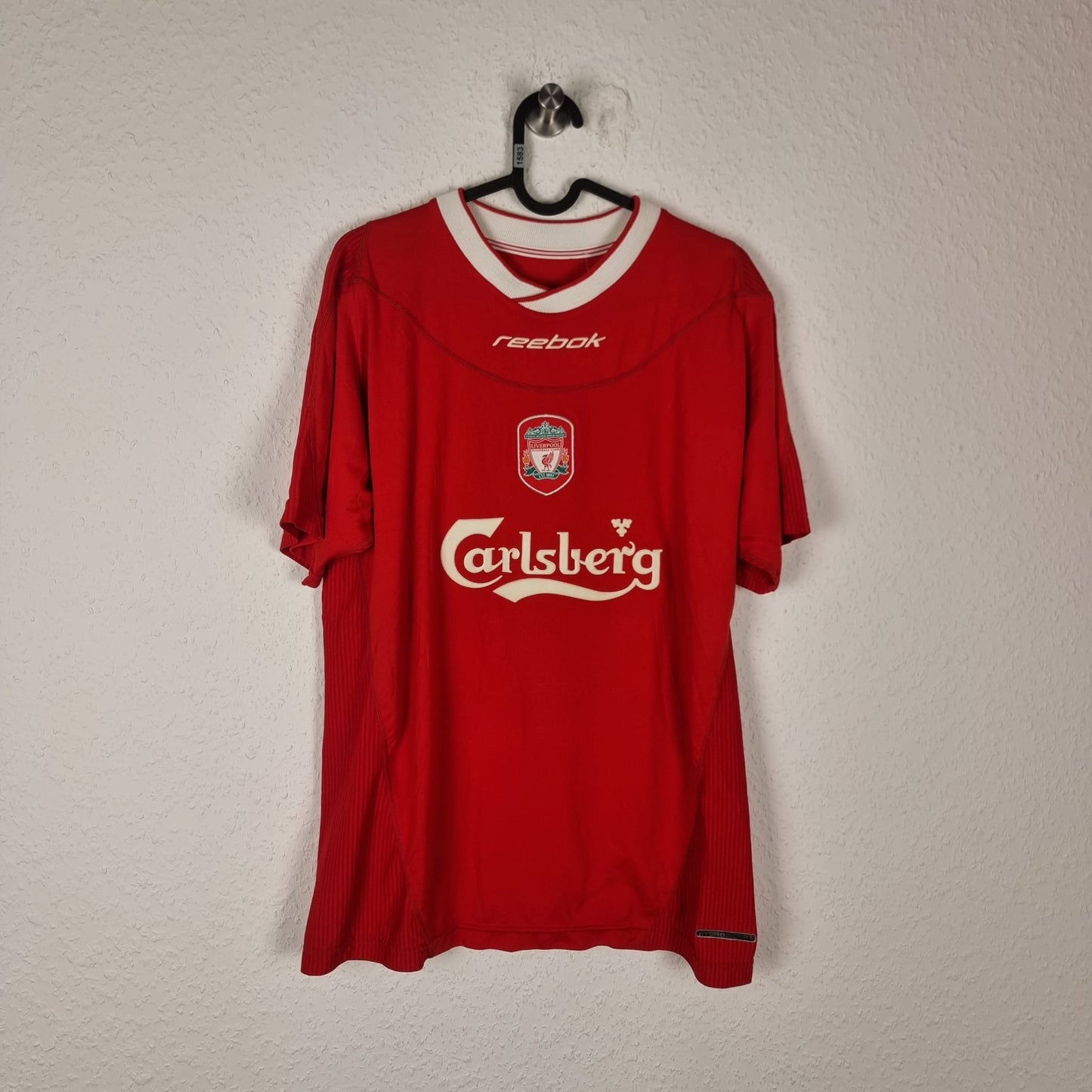 Trikot - Liverpool FC - Jamie Carragher - 2002/2003 - M - Heim