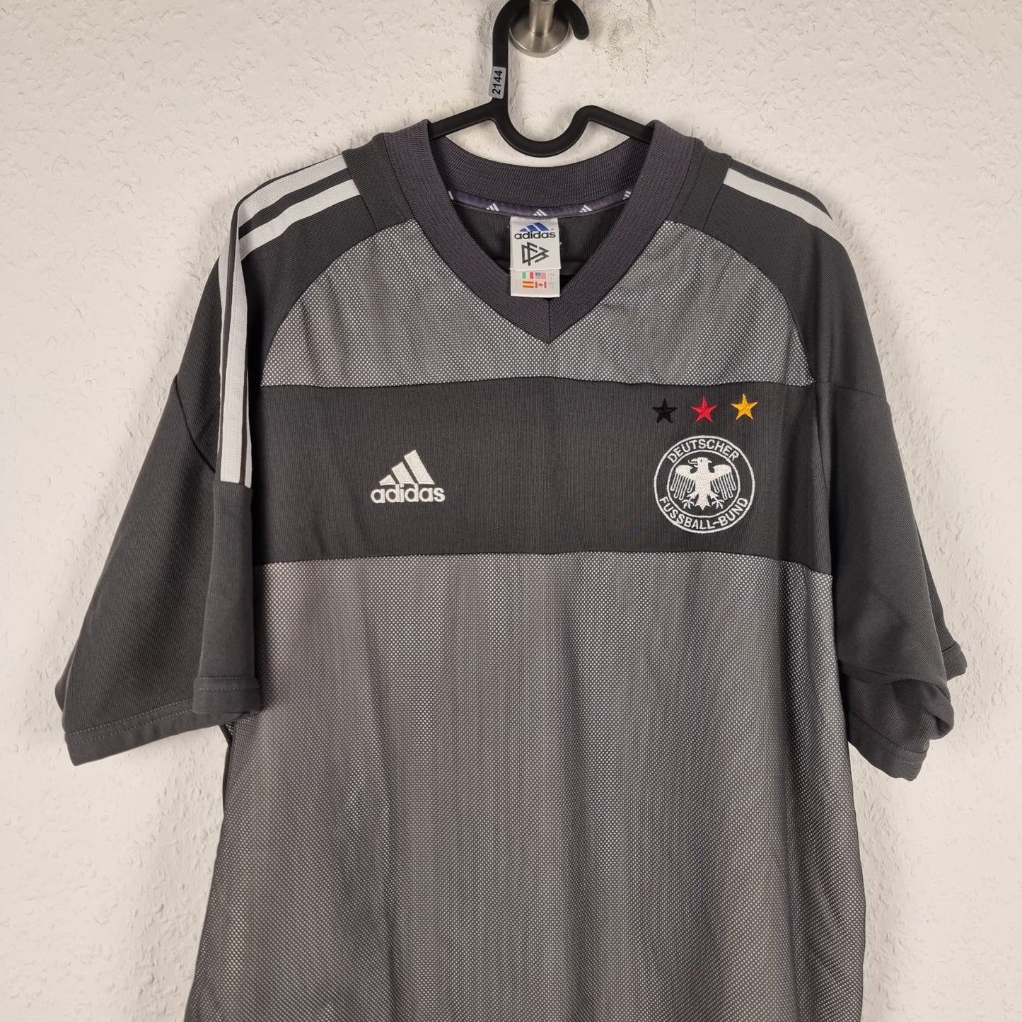 Trikot - Deutschland - 2002 - L - Auswärts