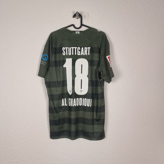 Trikot - VfB Stuttgart - Hamadi Al Ghaddioui - 2020/2021 - L - drittes