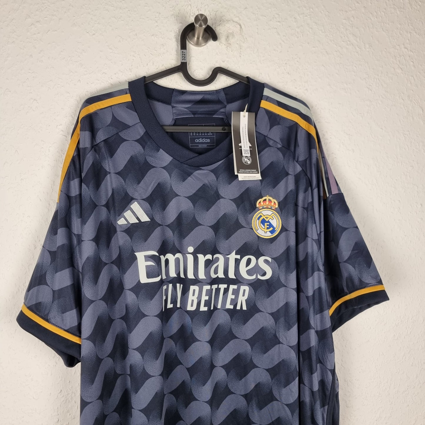 Trikot - Real Madrid - Antonio Rüdiger - 2023/2024 - 3XL - Auswärts - Neu