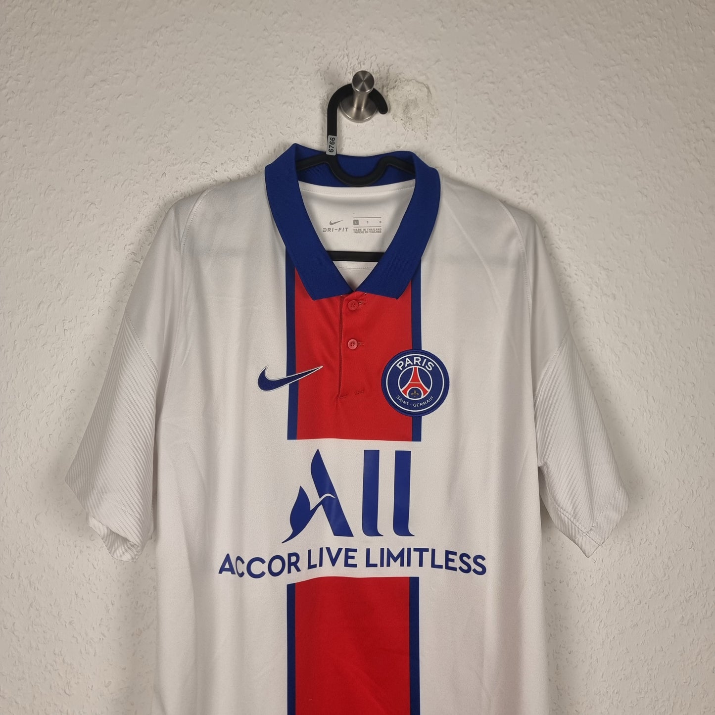 Trikot - Paris Saint-Germain - Ángel Di María - 2020/2021 - L - Auswärts
