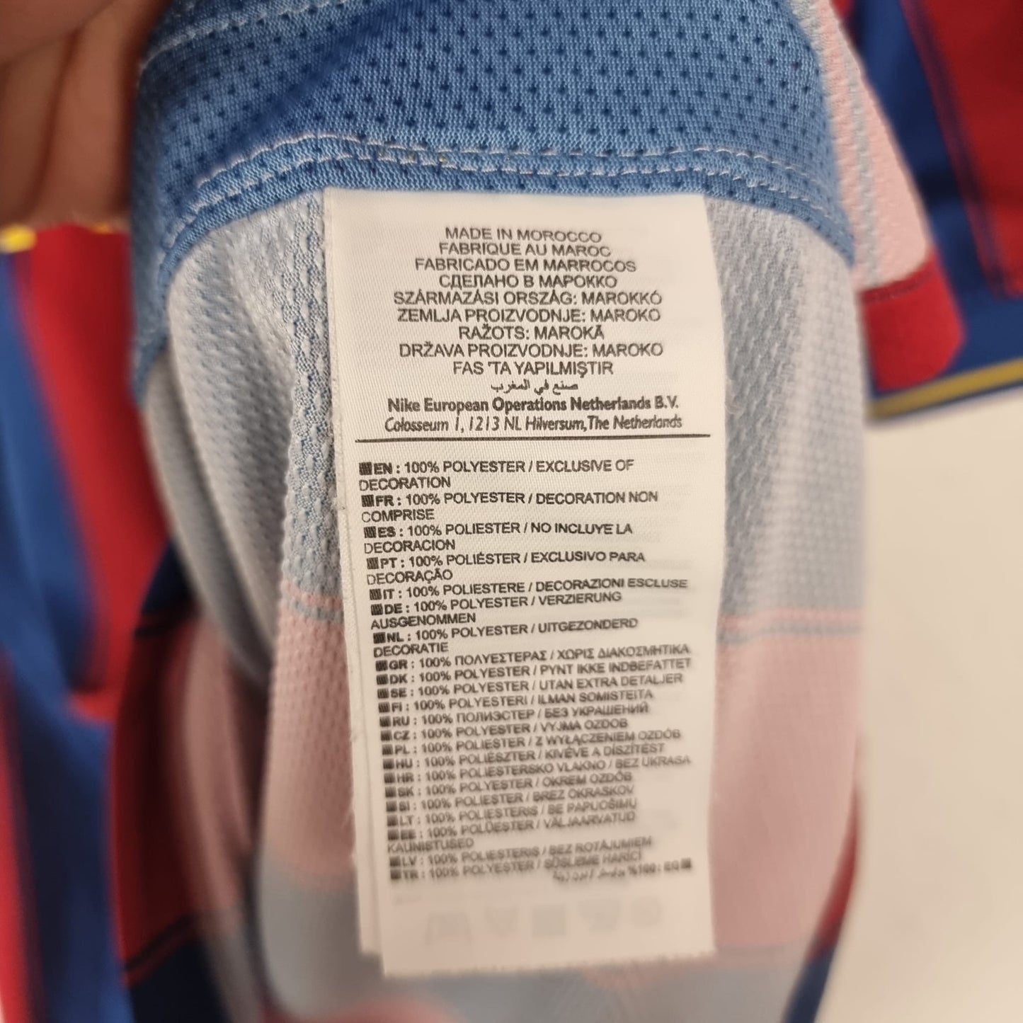 Trikot - FC Barcelona - Lionel Messi - 2009/2010 - M - Heim