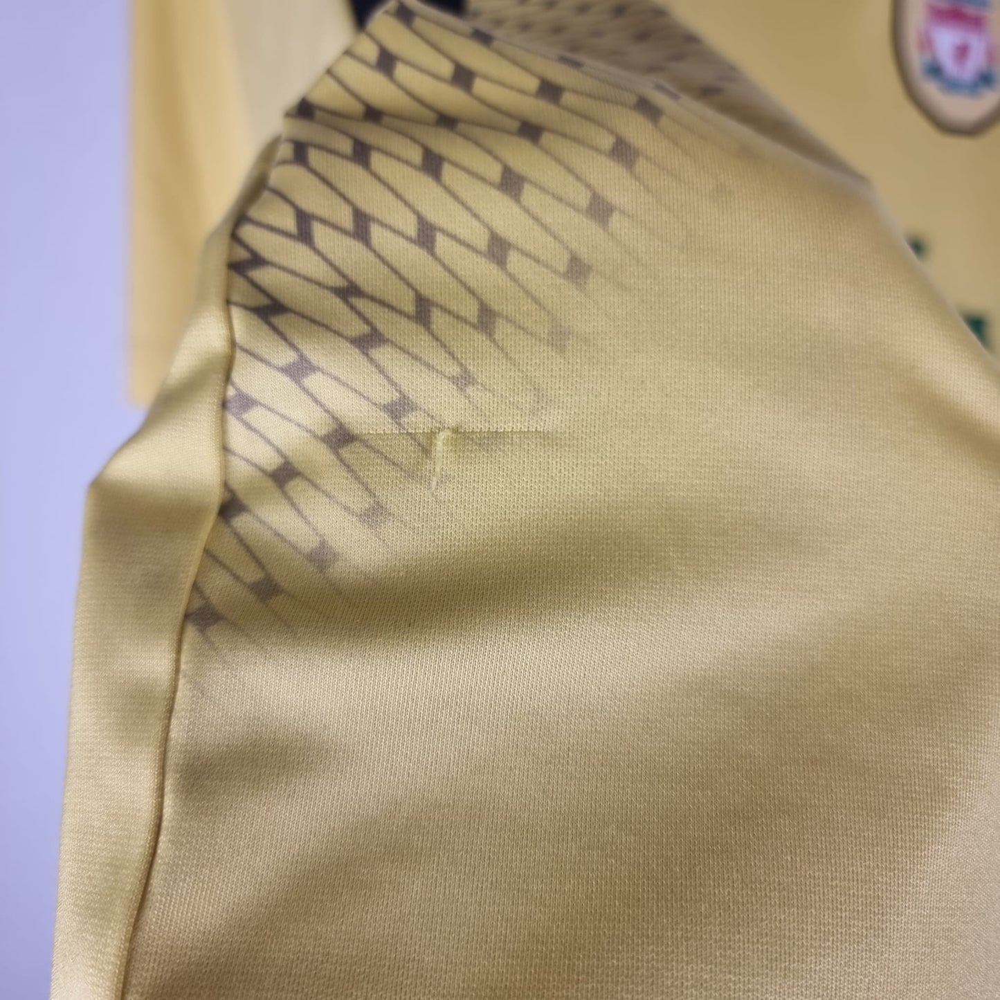 Trikot - Liverpool FC - Steven Gerrard - 2004/2005 - L - Auswärts