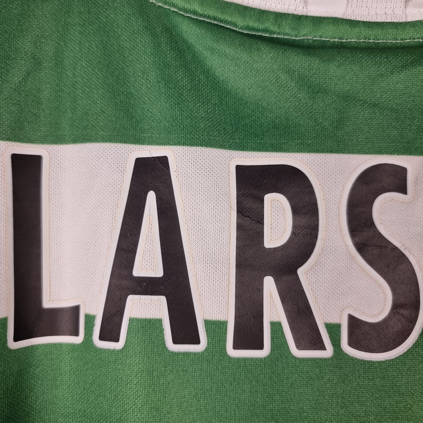 Trikot - Celtic Glasgow - Henrik Larsson - 1999/2000 - XL - Heim