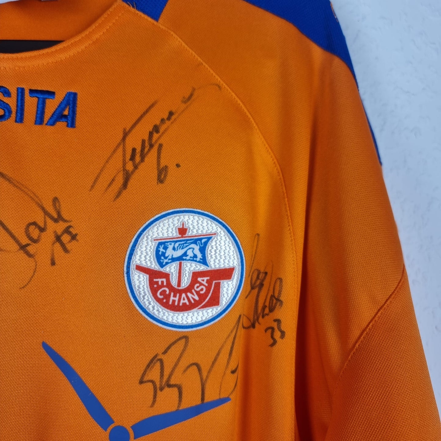 Trikot - Hansa Rostock - 2009/2010 - XL - drittes