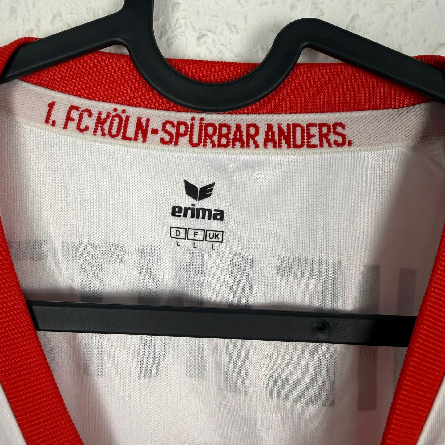 Trikot - 1. FC Köln - Heintz - 2015/2016 - L - Heim