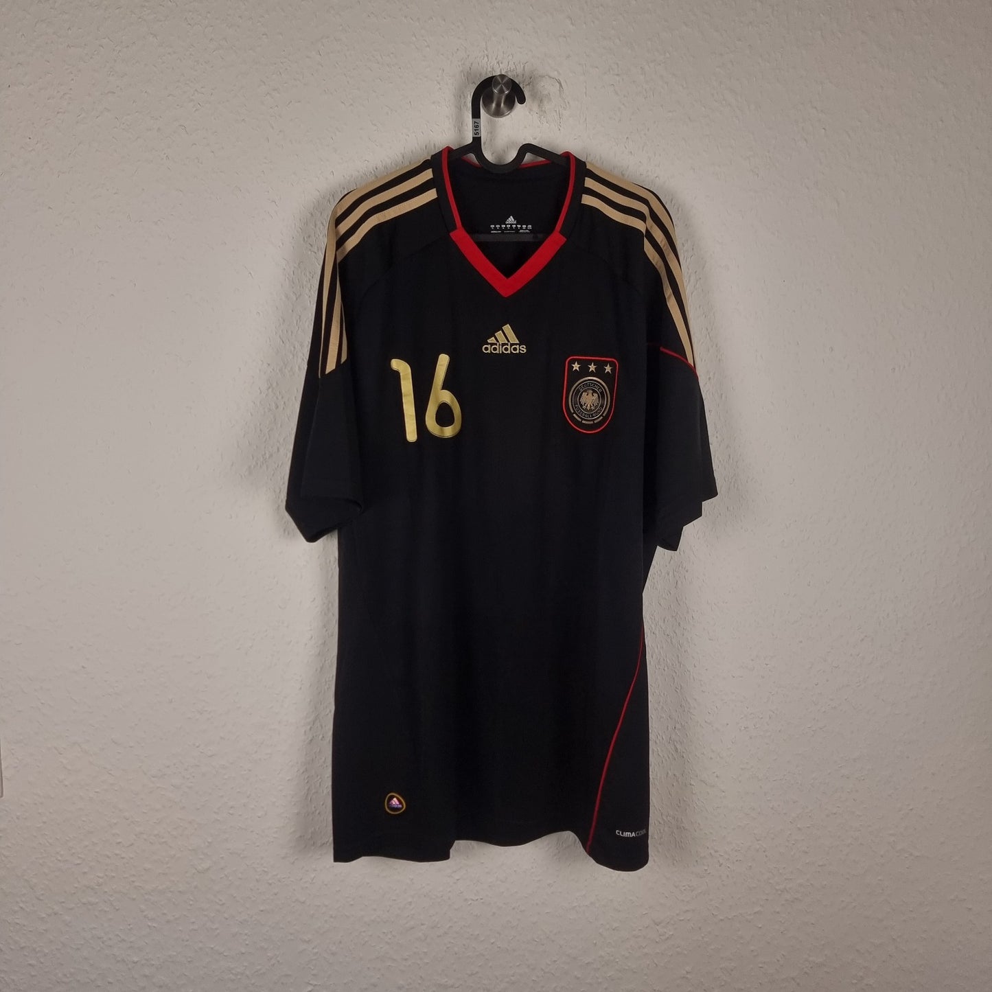 Trikot - Deutschland - Philipp Lahm - 2010 - XL - Auswärts