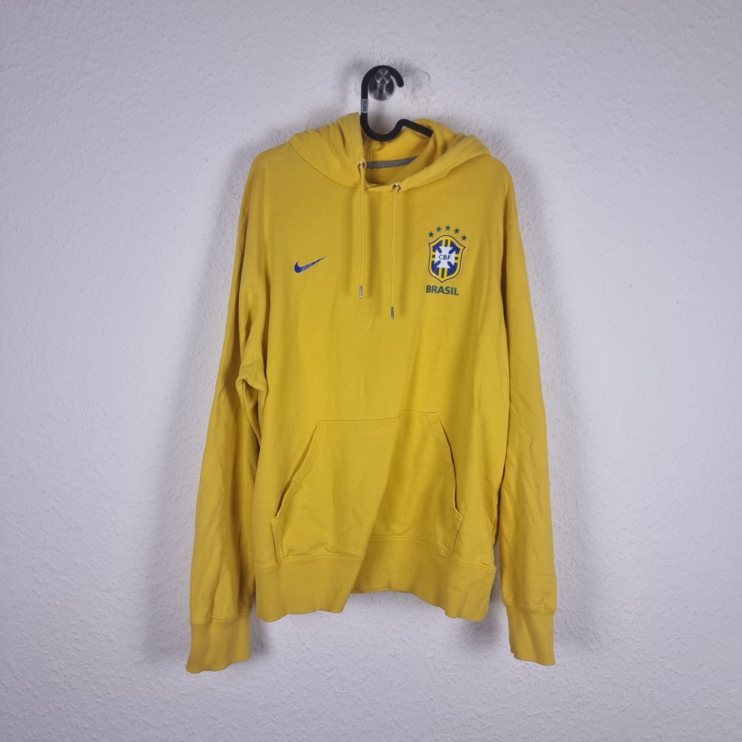 Kapuzenpullover - Brasilien - L - 2012/2013