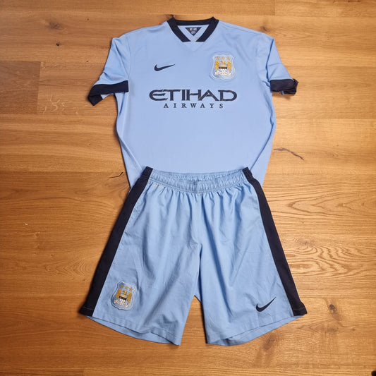 Trikot mit Hose - Manchester City - 2014/2015 - L - Heim