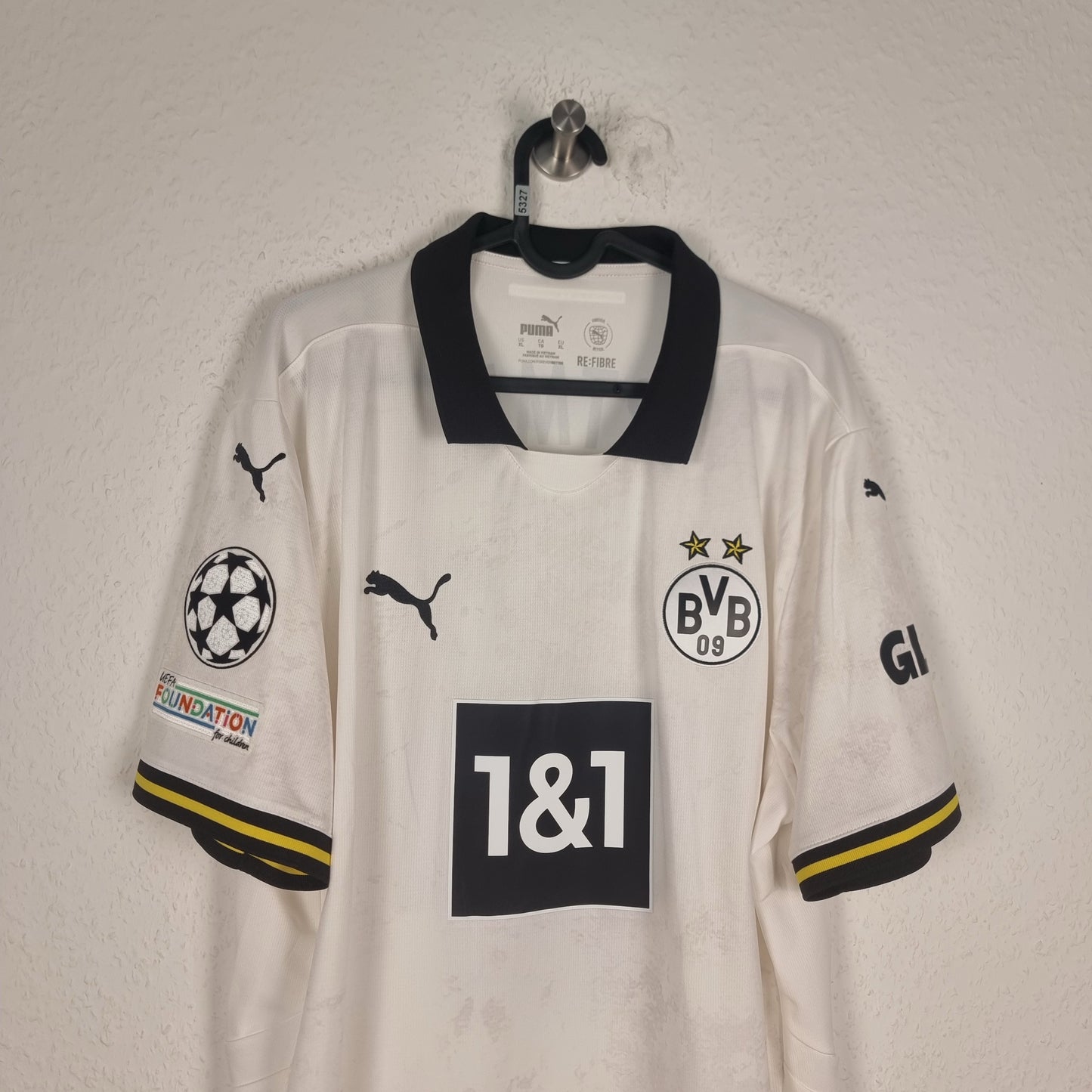 Trikot - Borussia Dortmund (BVB) - Donyell Malen - 2024/2025  - XL - Drittes