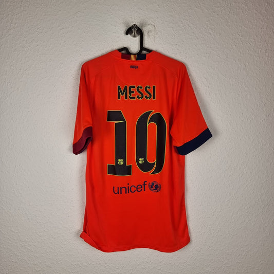Trikot - FC Barcelona - Lionel Messi - 2014/2015 - M - Auswärts