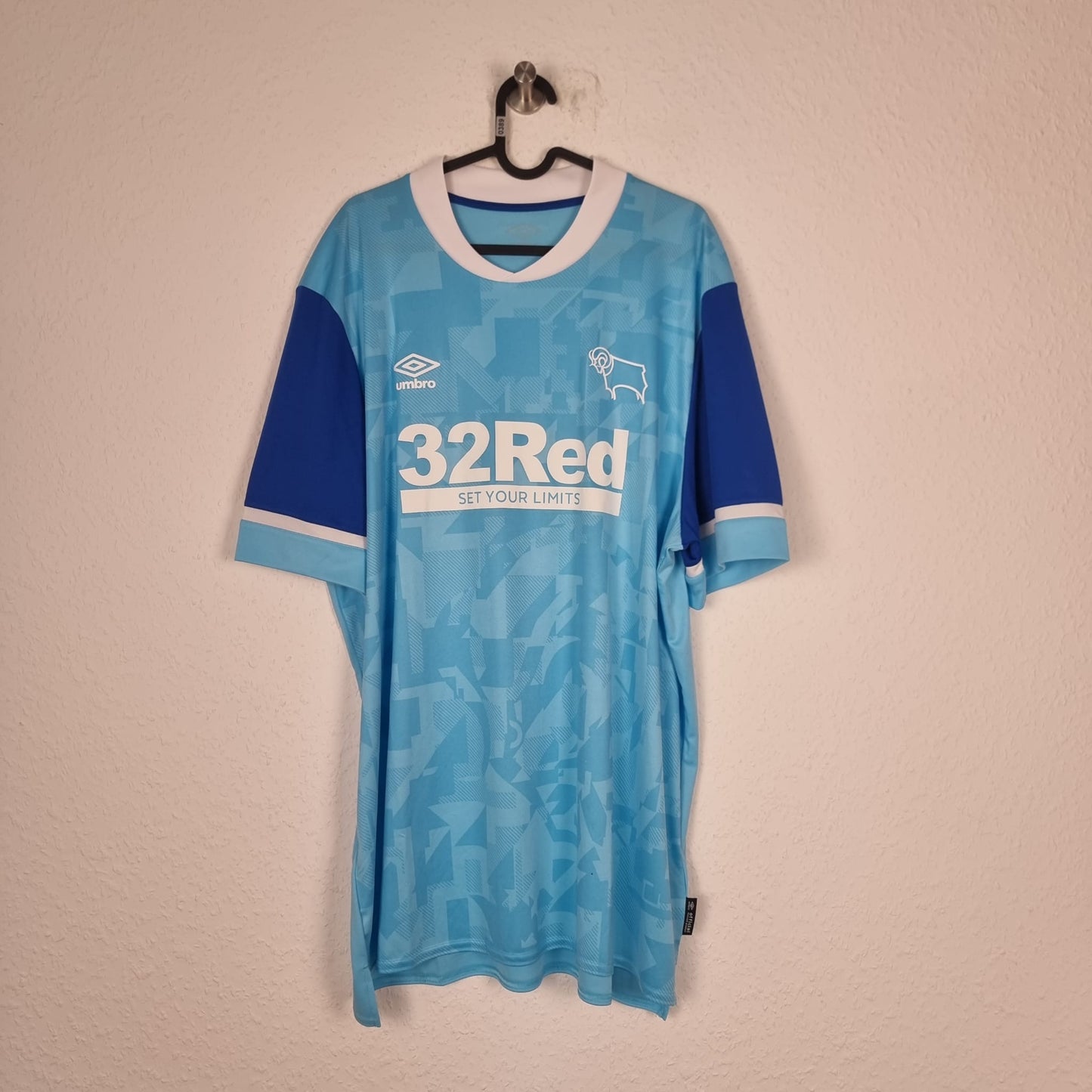 Trikot - Derby County - 2021/2022 - XXXL - Auswärts