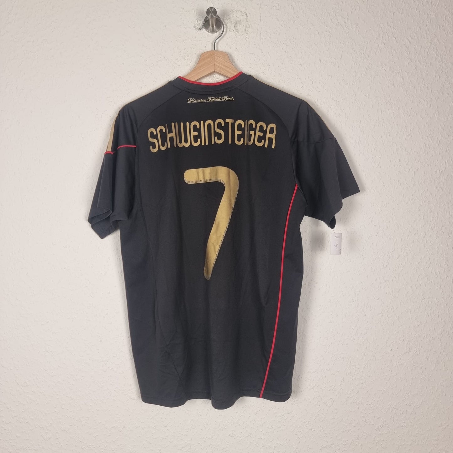 Trikot - Deutschland - Bastian Schweinsteiger - 2010 - S/176 - Auswärts