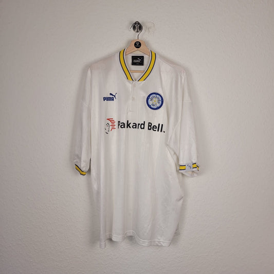 Trikot - Leeds United - 1996/1997 - XXL - Heim