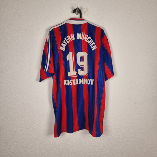 Trikot - FC Bayern München - Emil Kostadinov - 1995/1996 - XL - Heim